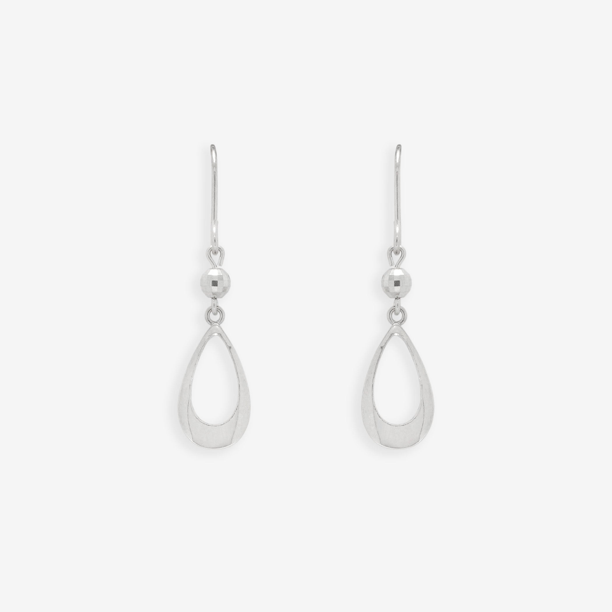 K10 ホワイトゴールド しずく フック ピアス – Milluflora | ミル