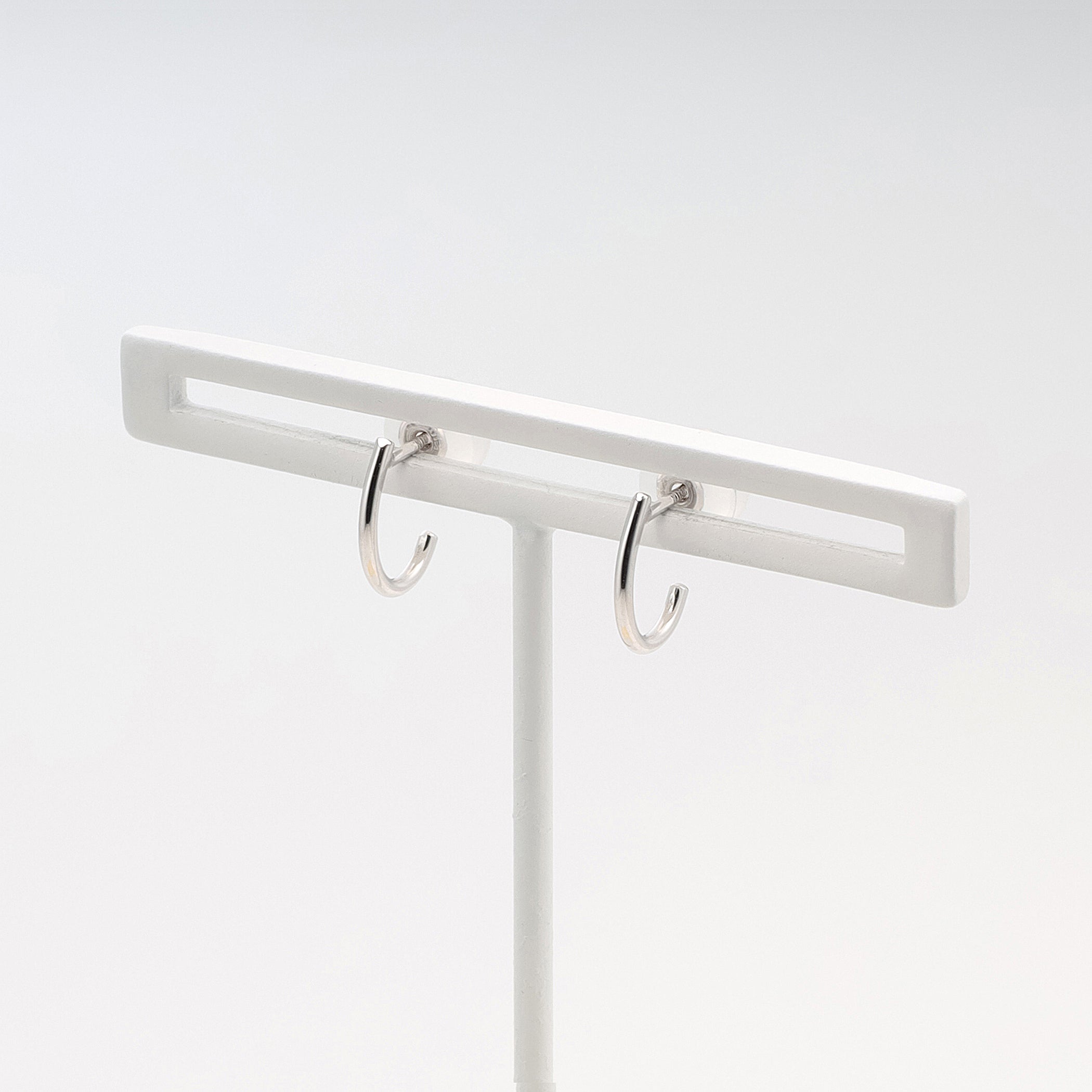 【WEB限定】K10 ホワイトゴールド ピアス