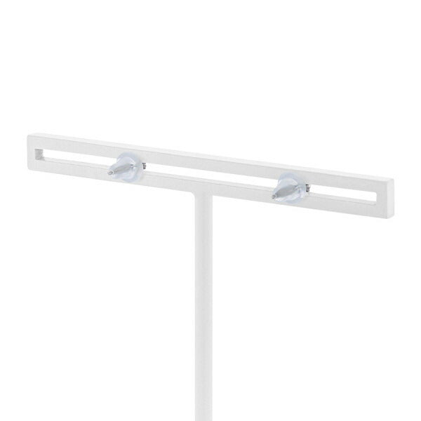 K18 ホワイトゴールド キュービックジルコニア ピアス(2mm)