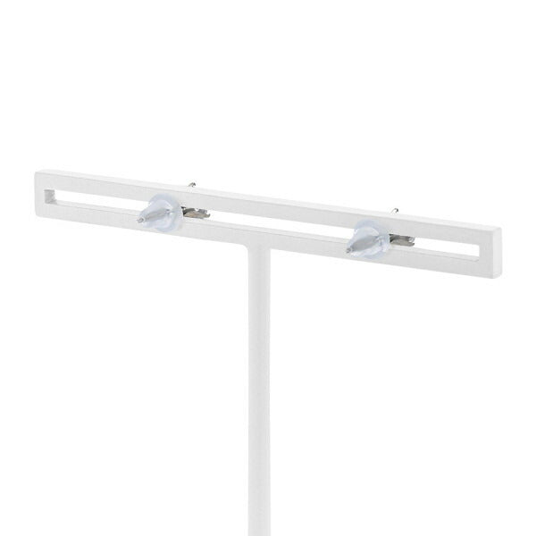 K18 ホワイトゴールド キュービックジルコニア ピアス(5mm)