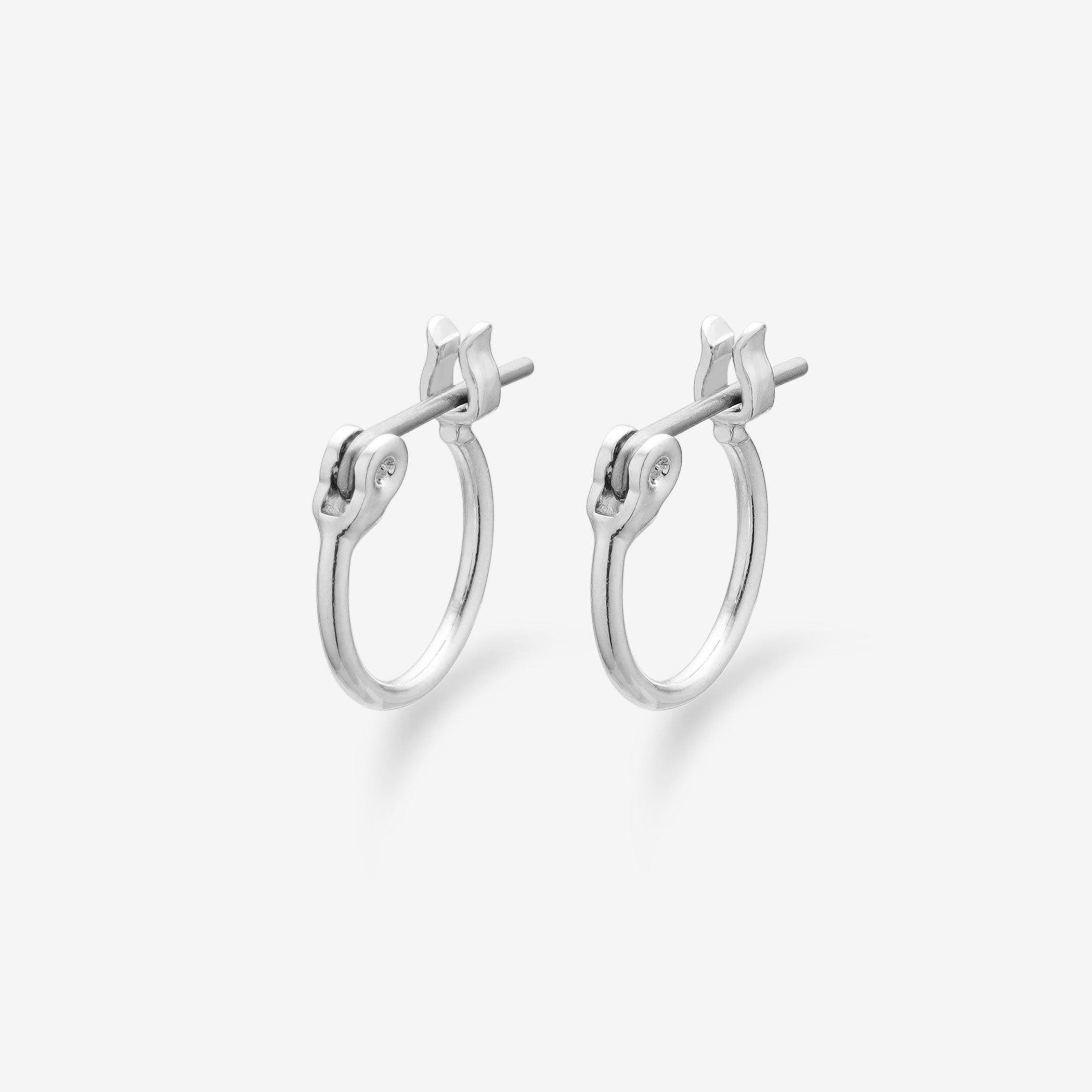 フープ ピアス（ポスト チタン）（10mm） – Milluflora | ミルフローラ