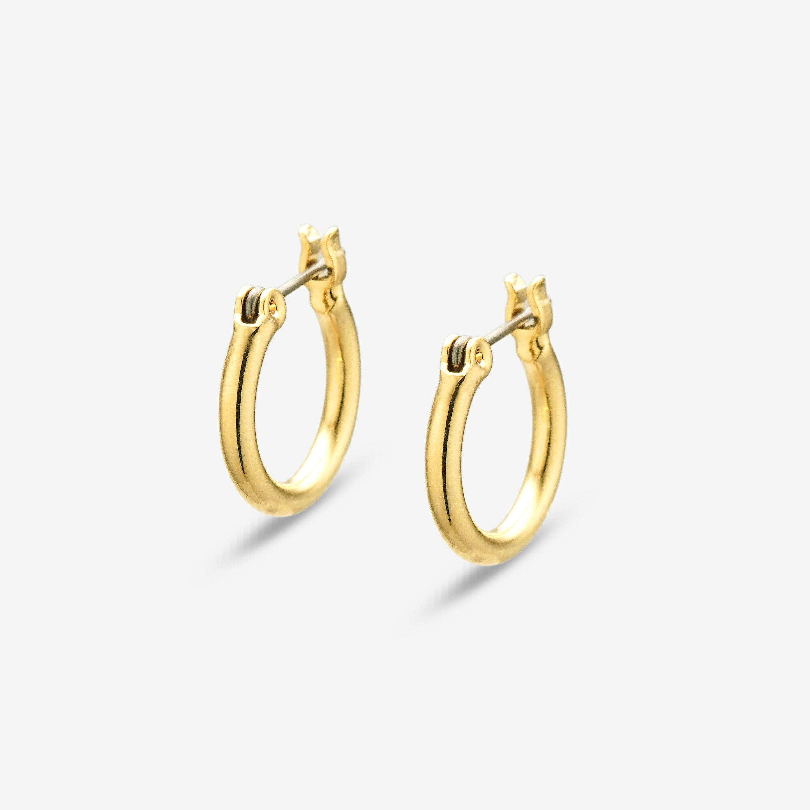 フープ ピアス（ポスト チタン）（15mm） – Milluflora | ミルフローラ