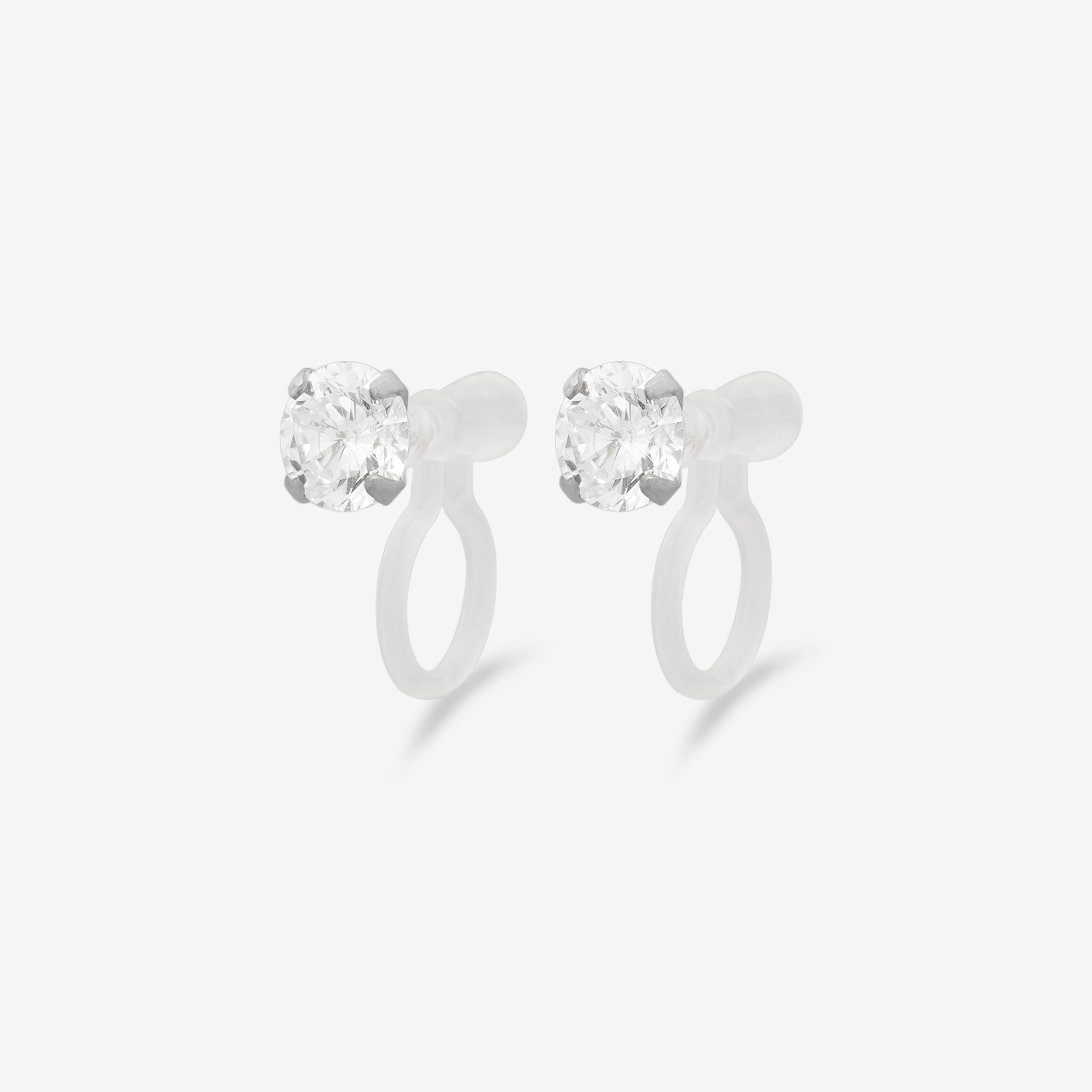 真鍮 キュービックジルコニア イヤリング ミルフローラ(Milluflora)公式通販サイト
