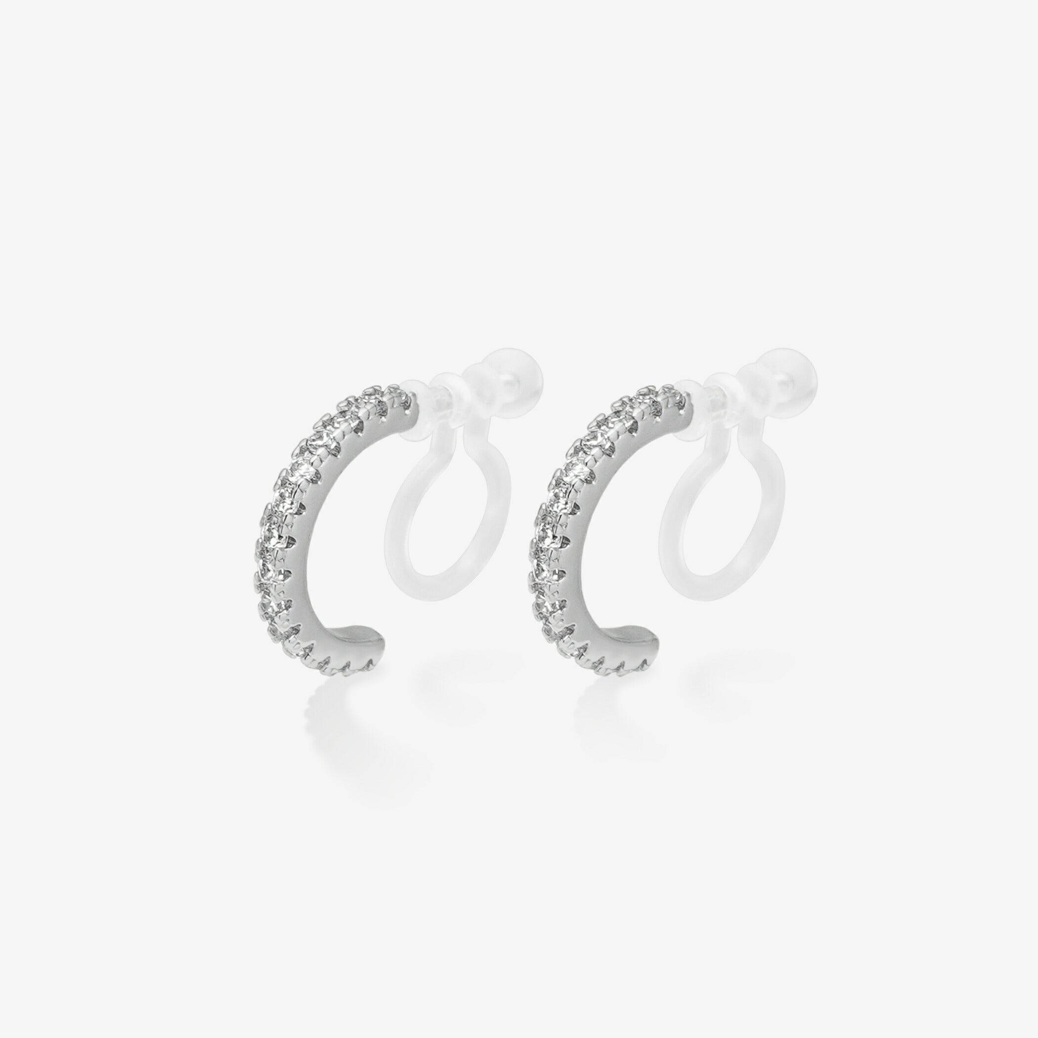 真鍮 キュービックジルコニア イヤリング ミルフローラ(Milluflora)公式通販サイト