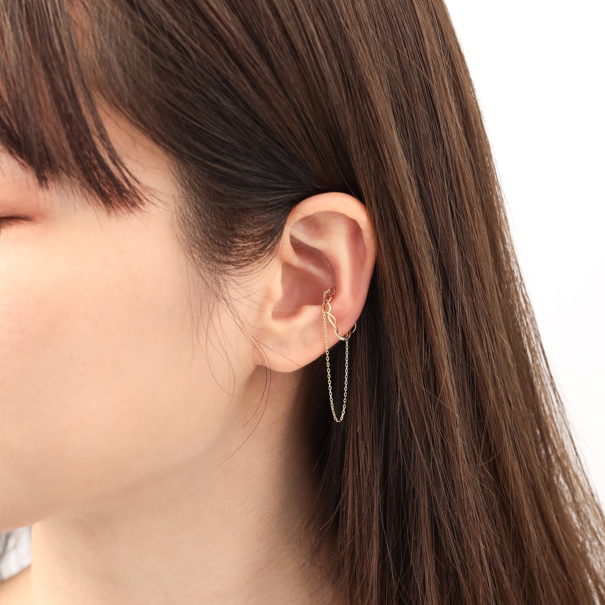 【WEB限定】K10 イエローゴールド イヤーカフ