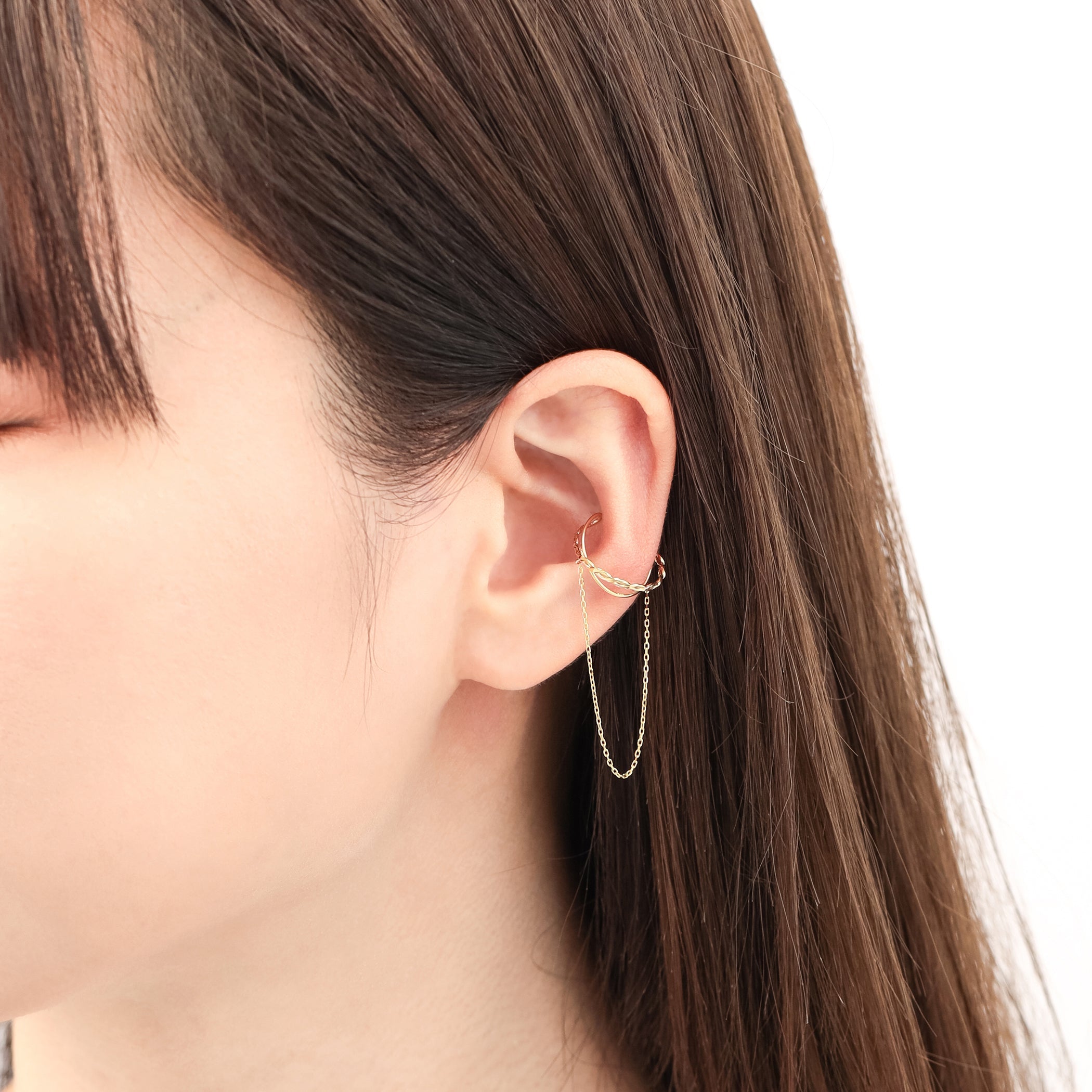 【WEB限定】K10 イエローゴールド イヤーカフ