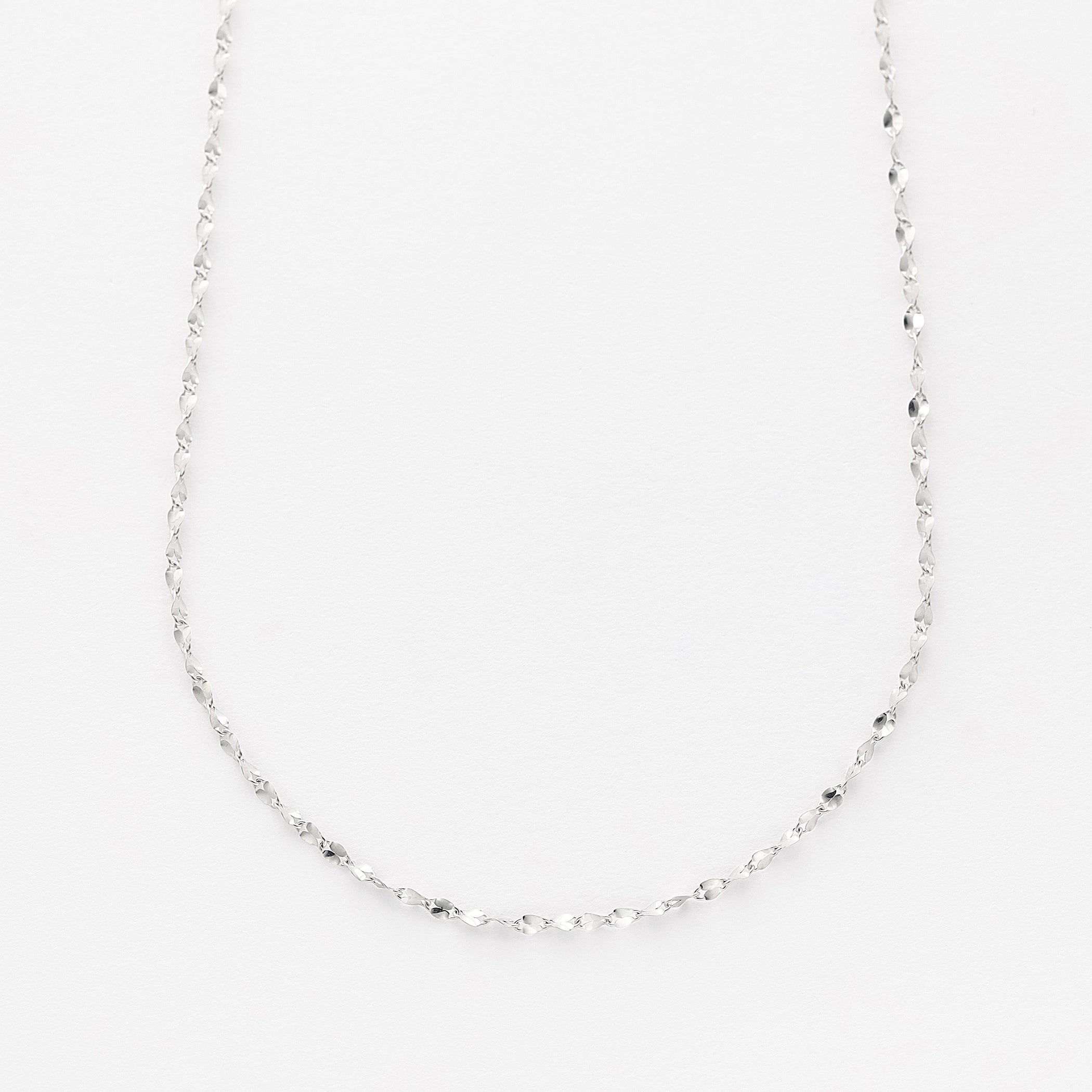 K10 イエローゴールド/ホワイトゴールド/ピンクゴールド ロング デザインネックレス(70cm)