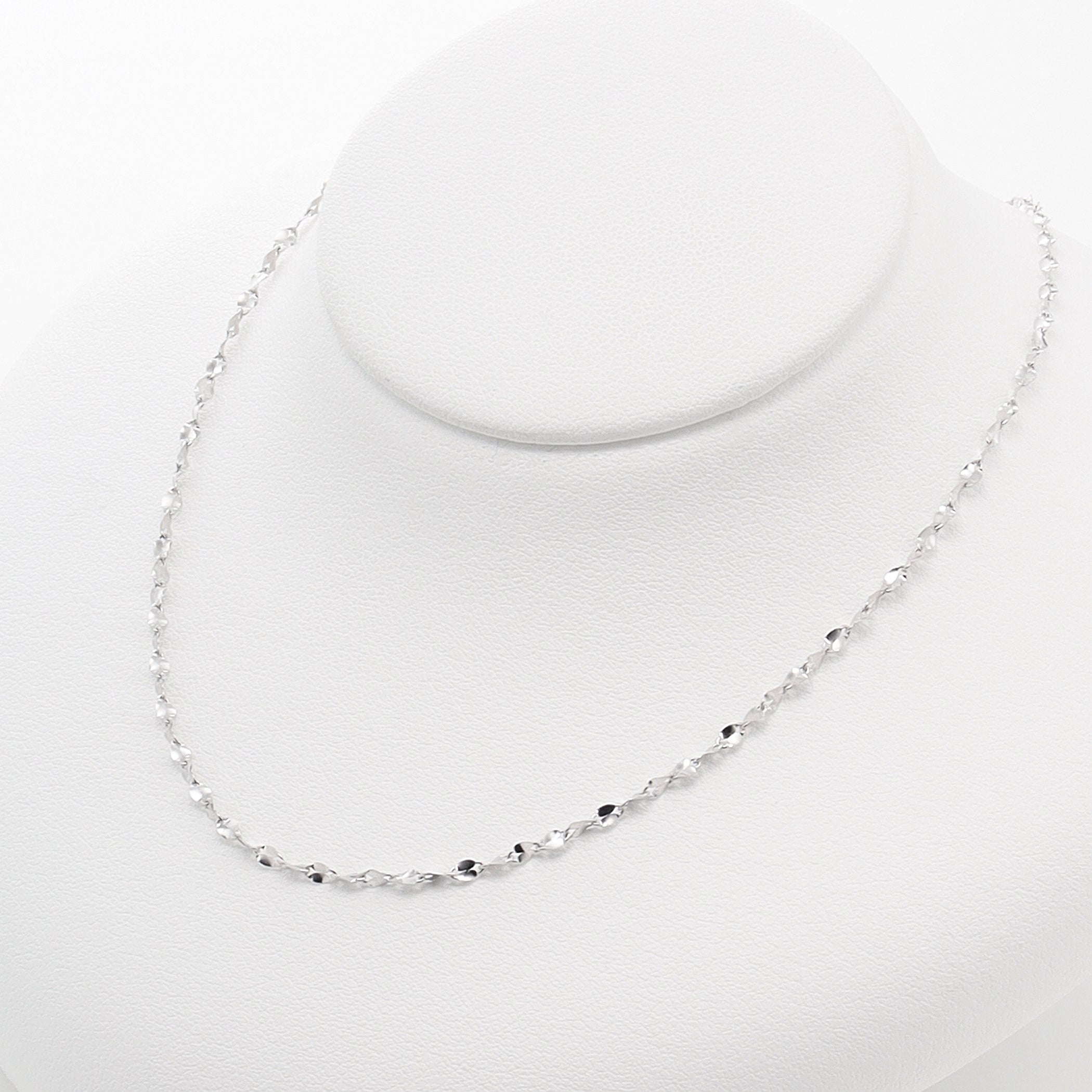 K10 イエローゴールド/ホワイトゴールド/ピンクゴールド ロング デザインネックレス(70cm)