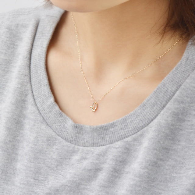 【WEB限定】K10 イエローゴールド ダイヤモンド ネックレス