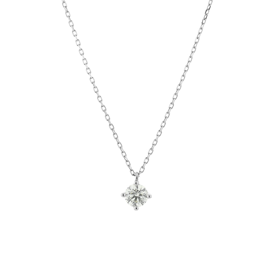 プラチナ ダイヤモンド ネックレス（0.25ct） – Milluflora | ミル