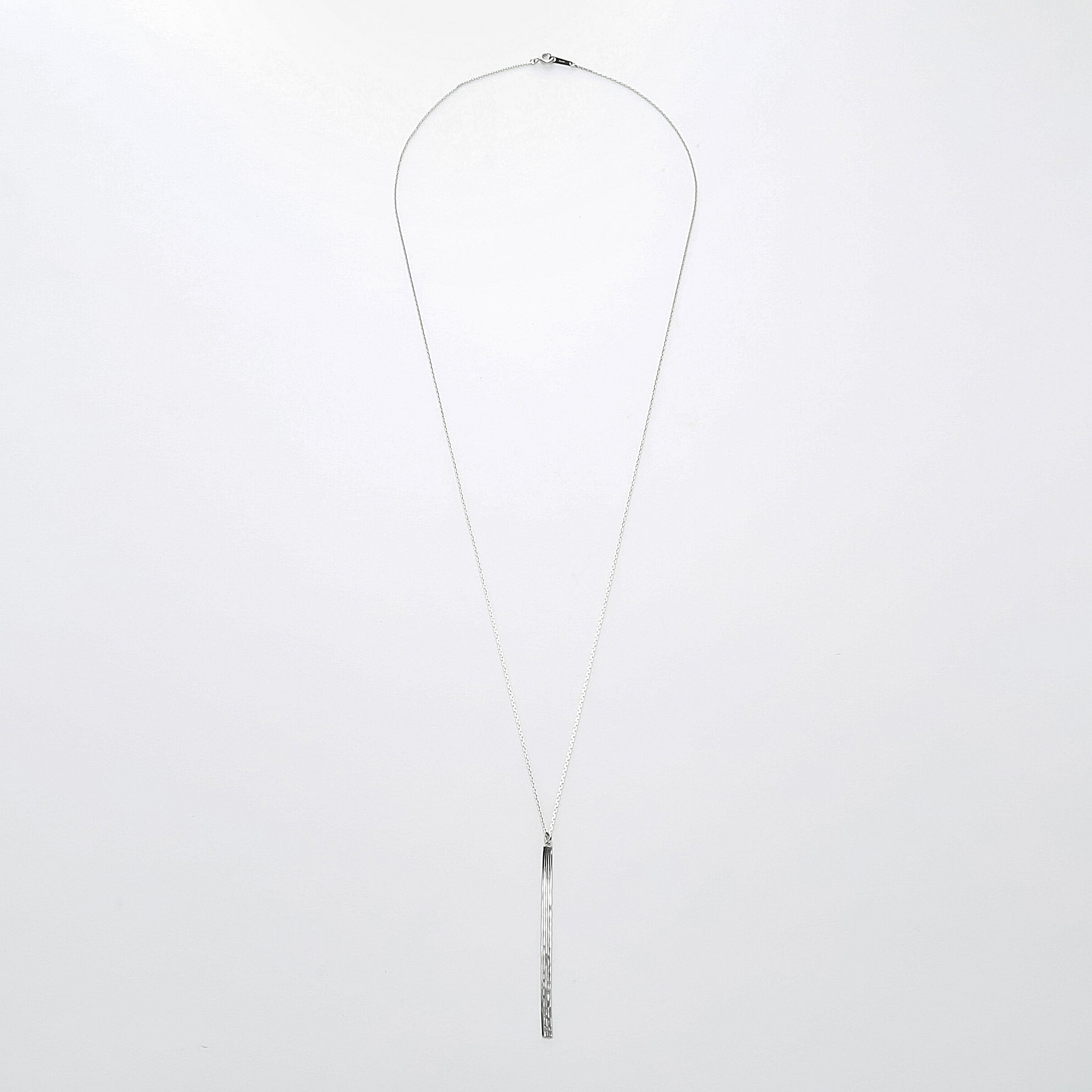 【WEB限定】シルバー ロジウムメッキ ネックレス