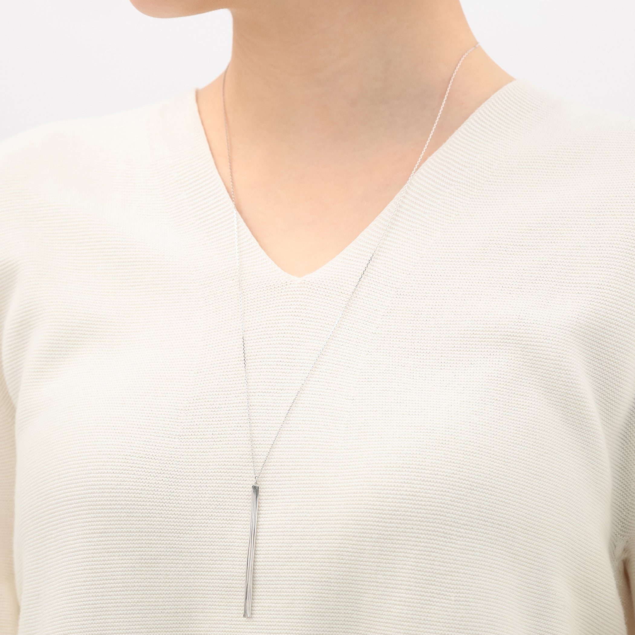 【WEB限定】シルバー ロジウムメッキ ネックレス