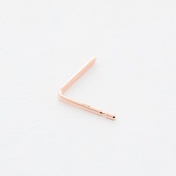 ★今だけ送料無料!★K10 ピンクゴールド ピアス