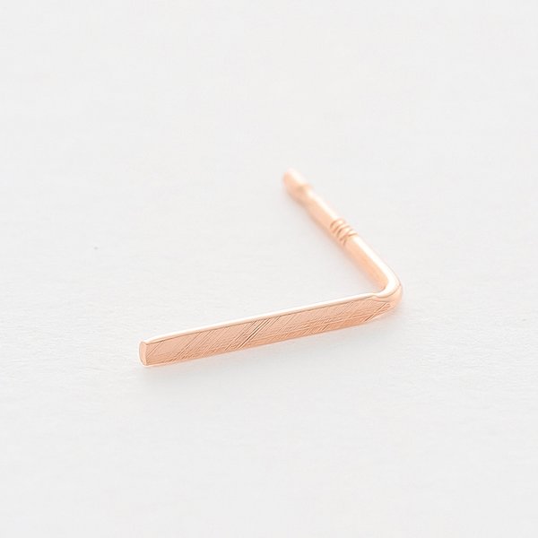 ★今だけ送料無料!★K10 ピンクゴールド ピアス