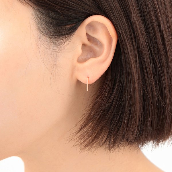 ★今だけ送料無料!★K10 ピンクゴールド ピアス