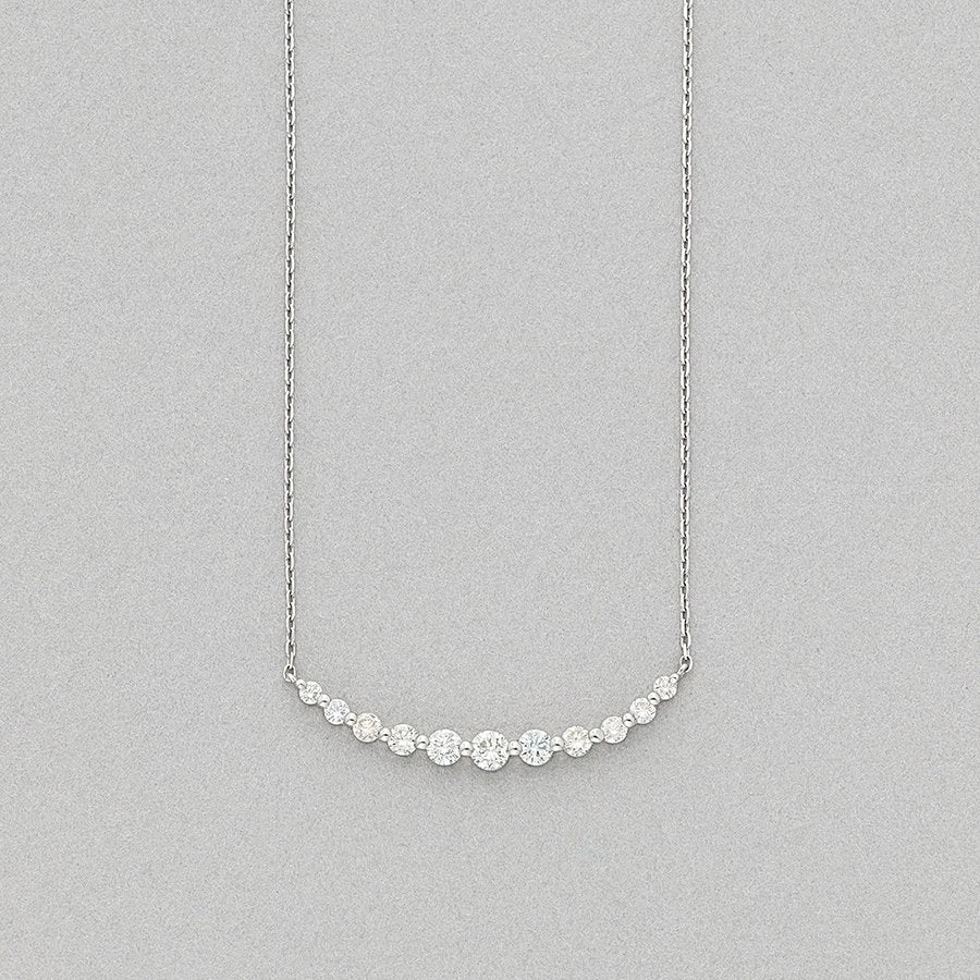 プラチナ ダイヤモンド ネックレス(0.50ct) ミルフローラ(Milluflora)公式通販サイト