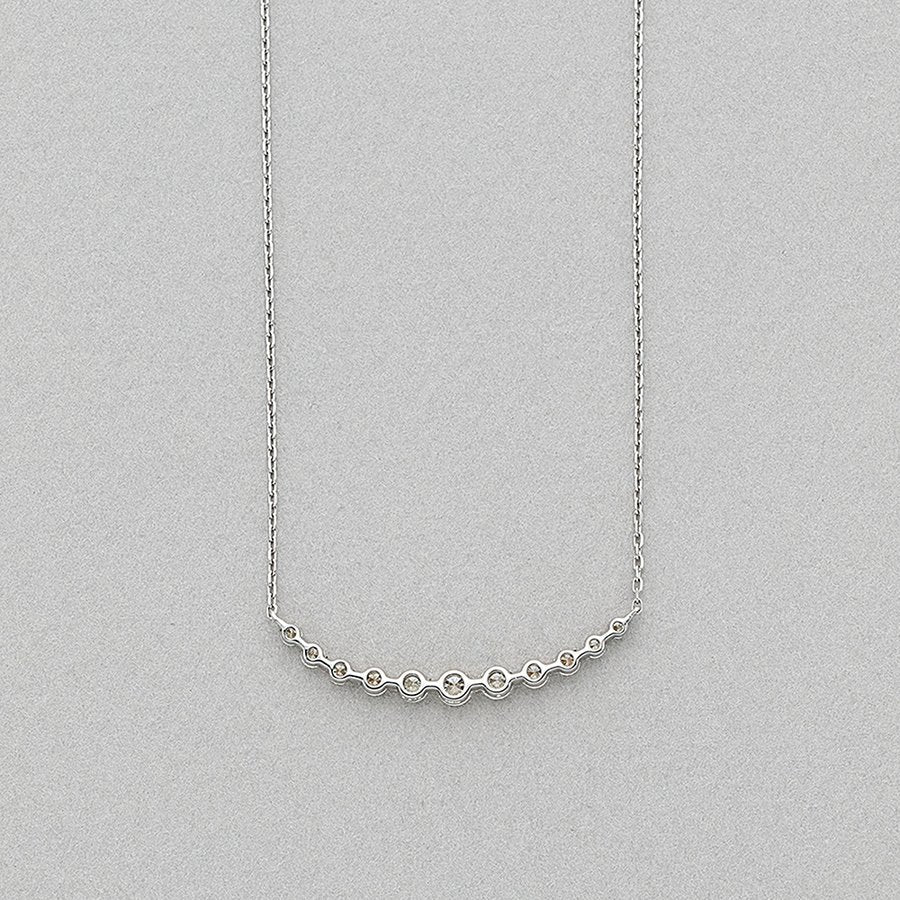 プラチナ ダイヤモンド ネックレス(0.50ct)