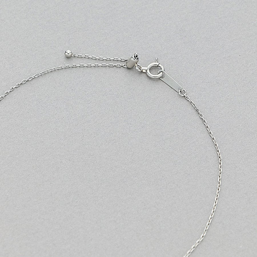 プラチナ ダイヤモンド ネックレス(0.50ct)