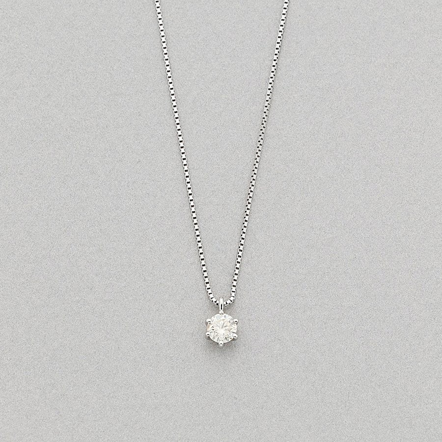 プラチナ ダイヤモンド ネックレス（0.30ct） – Milluflora | ミルフローラ – 公式通販サイト