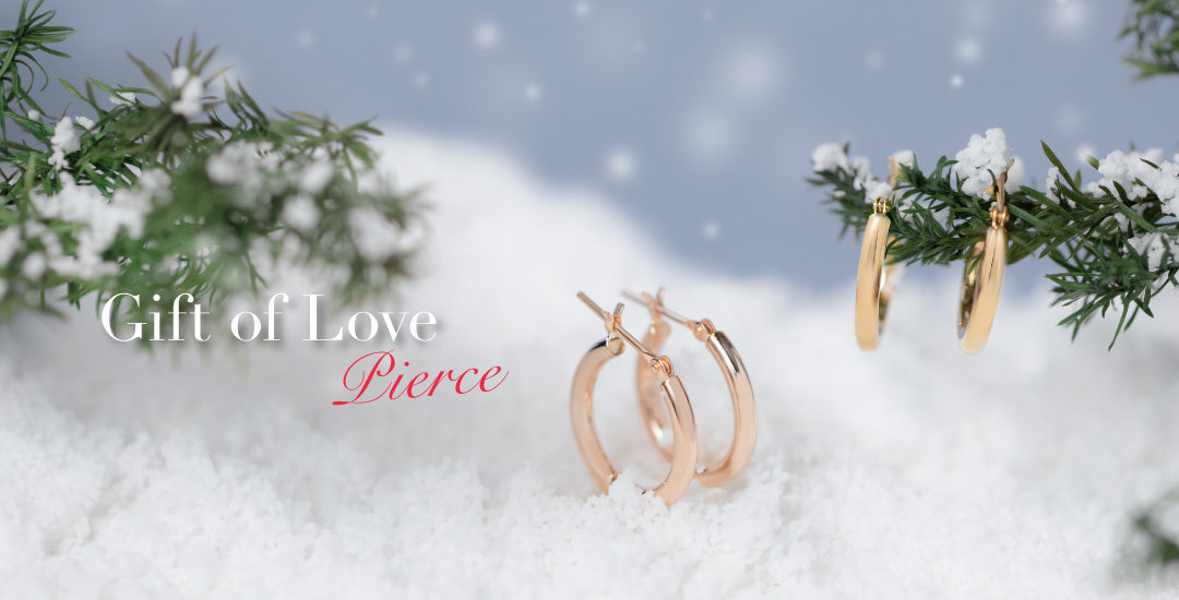 GIFT of LOVE｜心をつなぐ、クリスマスのジュエリーギフト〈ピアス編〉
