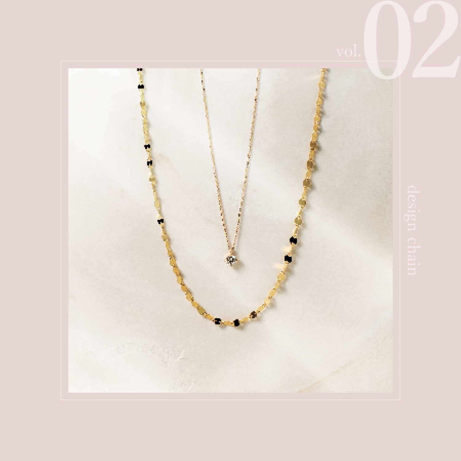 MAGAZINE ｜ ネックレスチェーンの種類と選び方