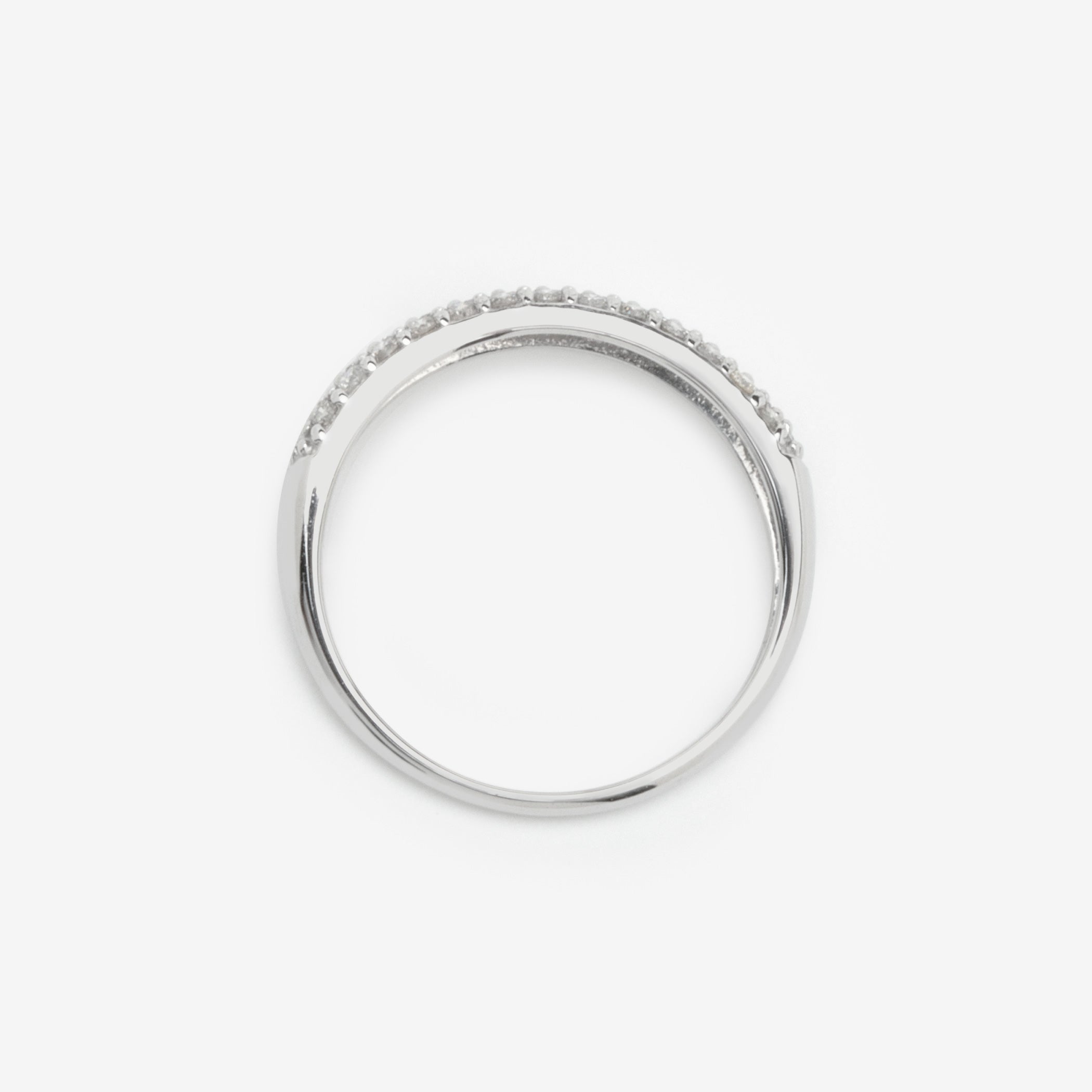 プラチナ ダイヤモンド リング（0.5ct）