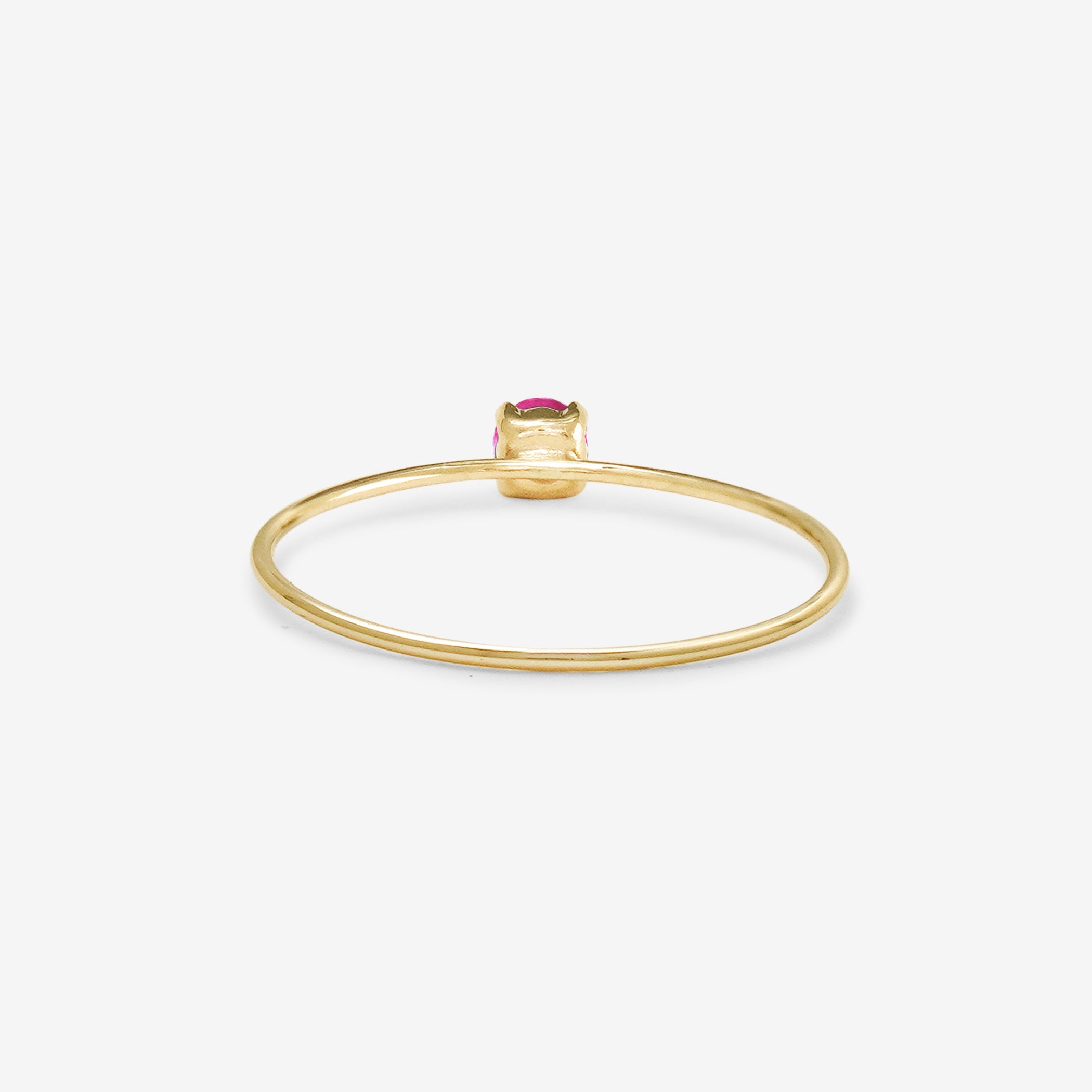 k10 ミル打ち ルビーエタニティー イエローゴールドリング 8.5号 10金 Jewelry i ミル打ち リング 5mm幅 10金 指輪 レディース K10