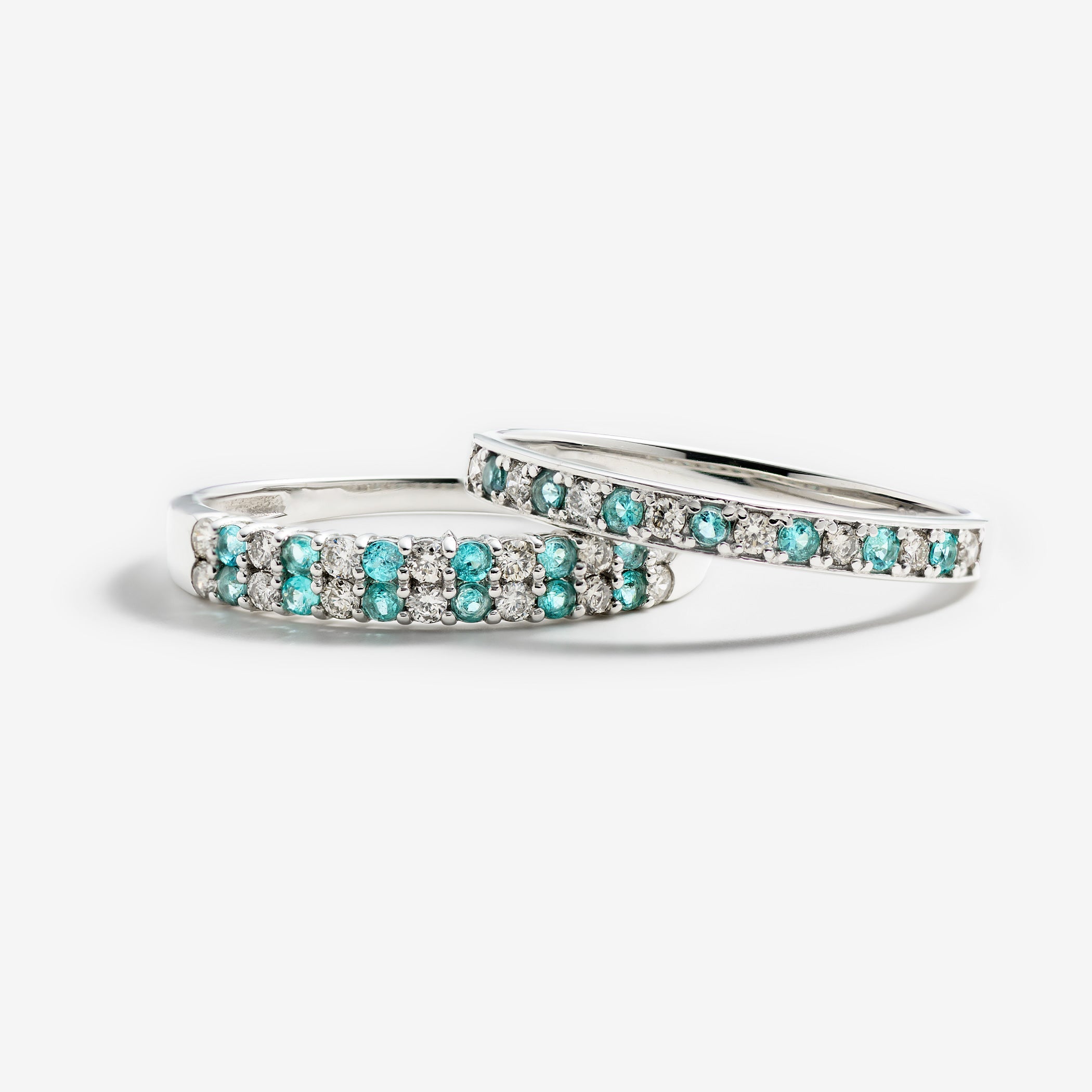 ブラジル産パライバトルマリン2.45ct ダイヤモンド2ct プラチナ