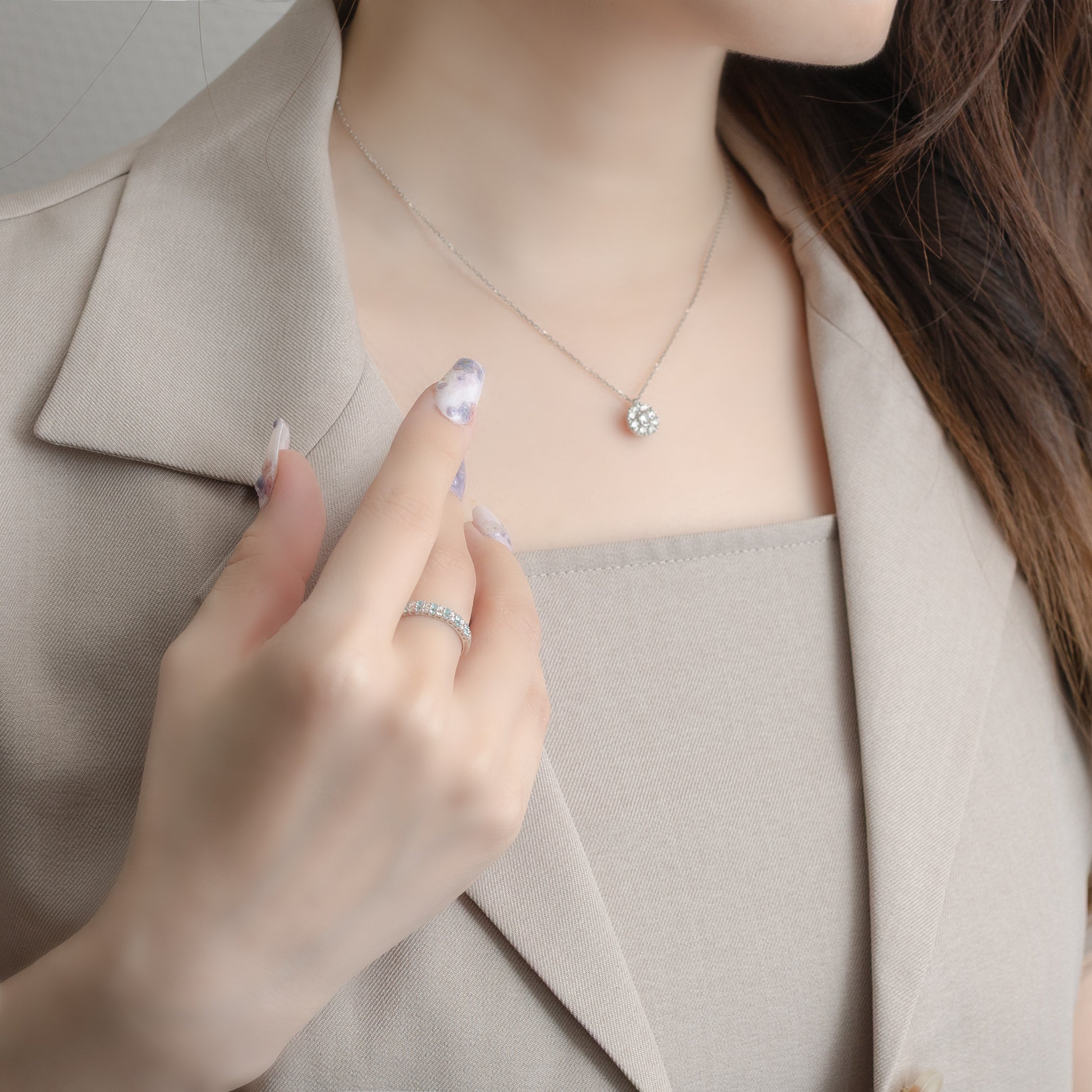 ☆Ptパライバトルマリンリング☆ ミルフローラ購入品／保証書付き／サイズ12号 10月誕生石 プラチナ パライバトルマリン リング – Milluflora | ミル