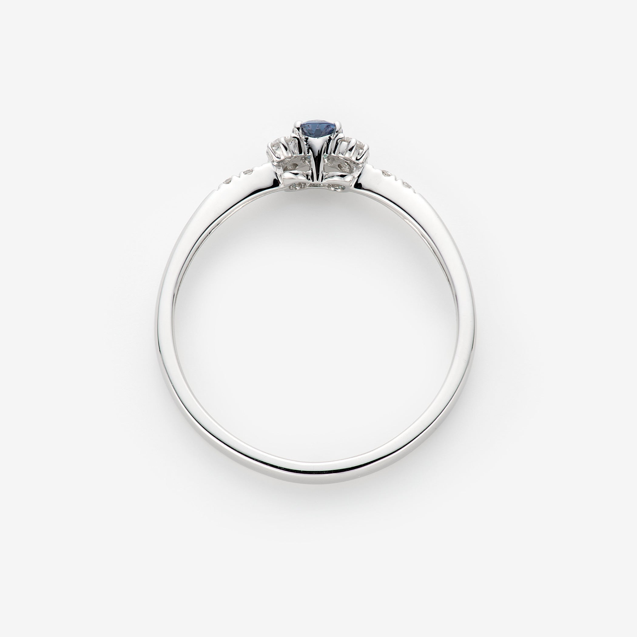 美品☆ミルフローラPt900アレキサンドライト　ダイヤモンドリング プラチナ アレキサンドライト リング – Milluflora | ミルフローラ