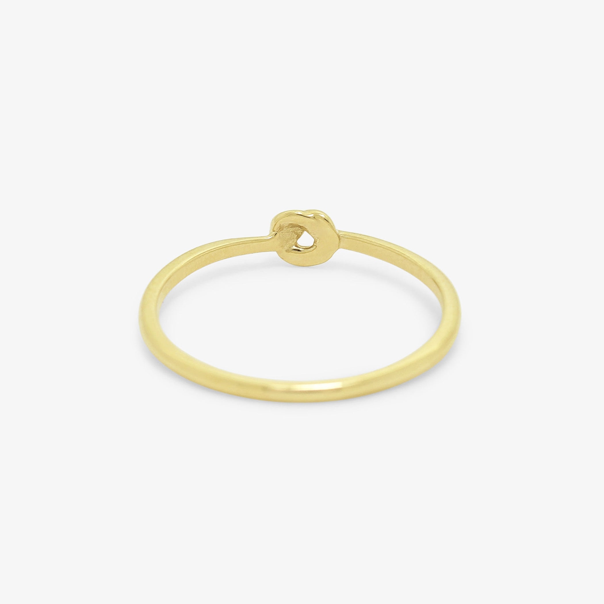 K10 イエローゴールド リング