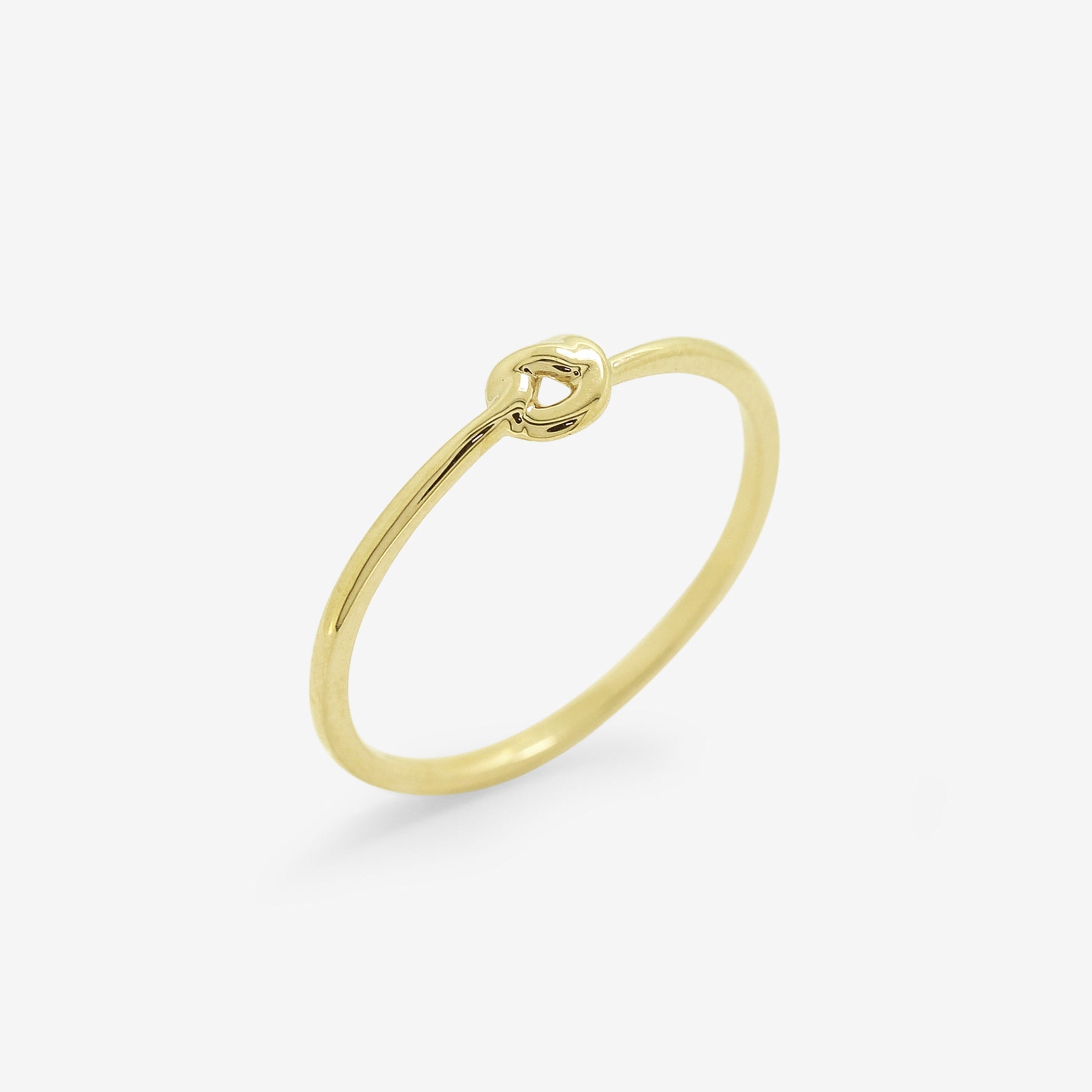 K10 イエローゴールド リング