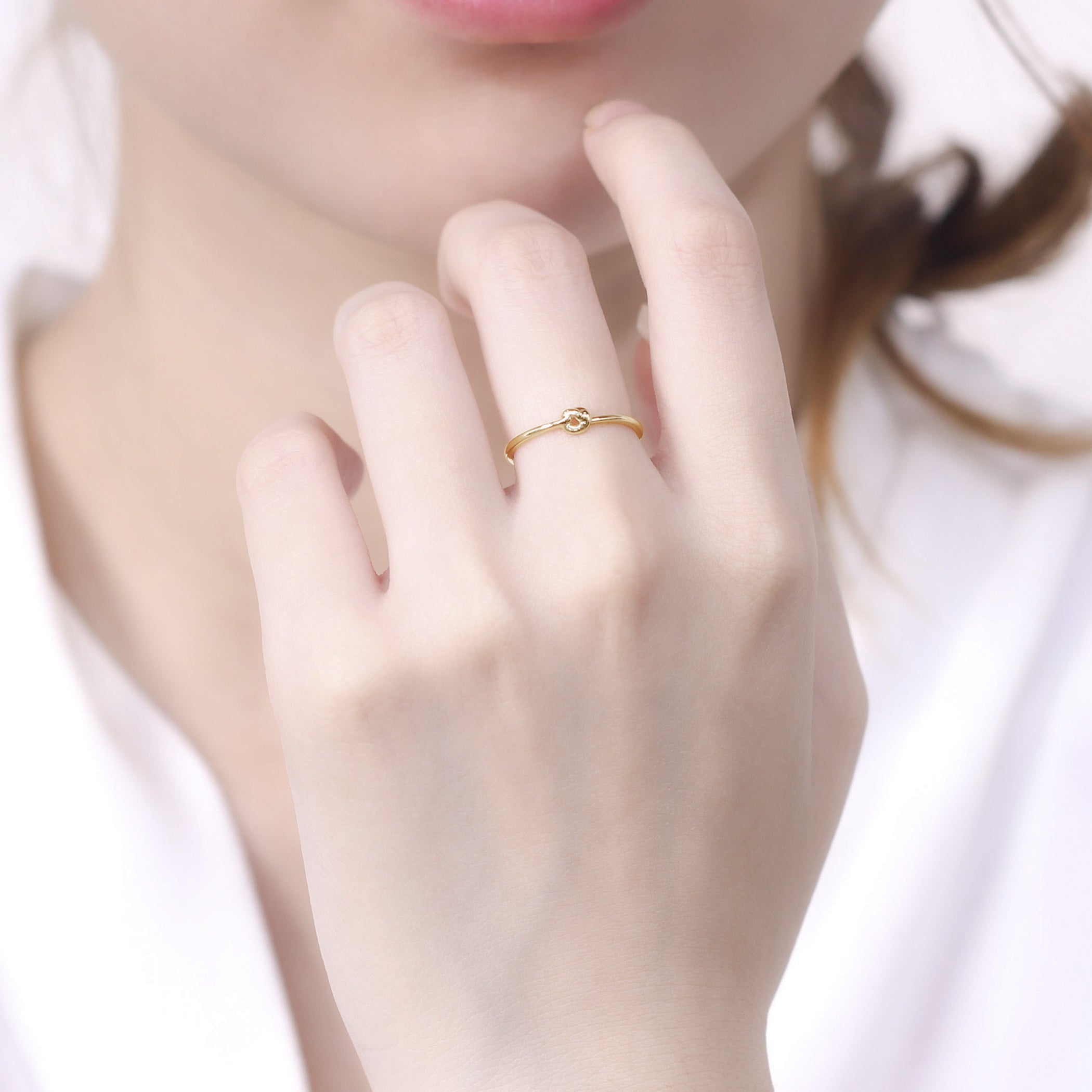 K10 イエローゴールド リング