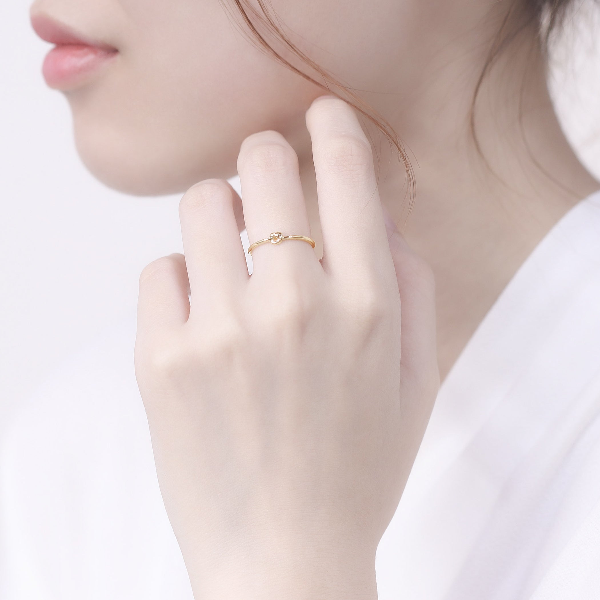 K10 イエローゴールド リング