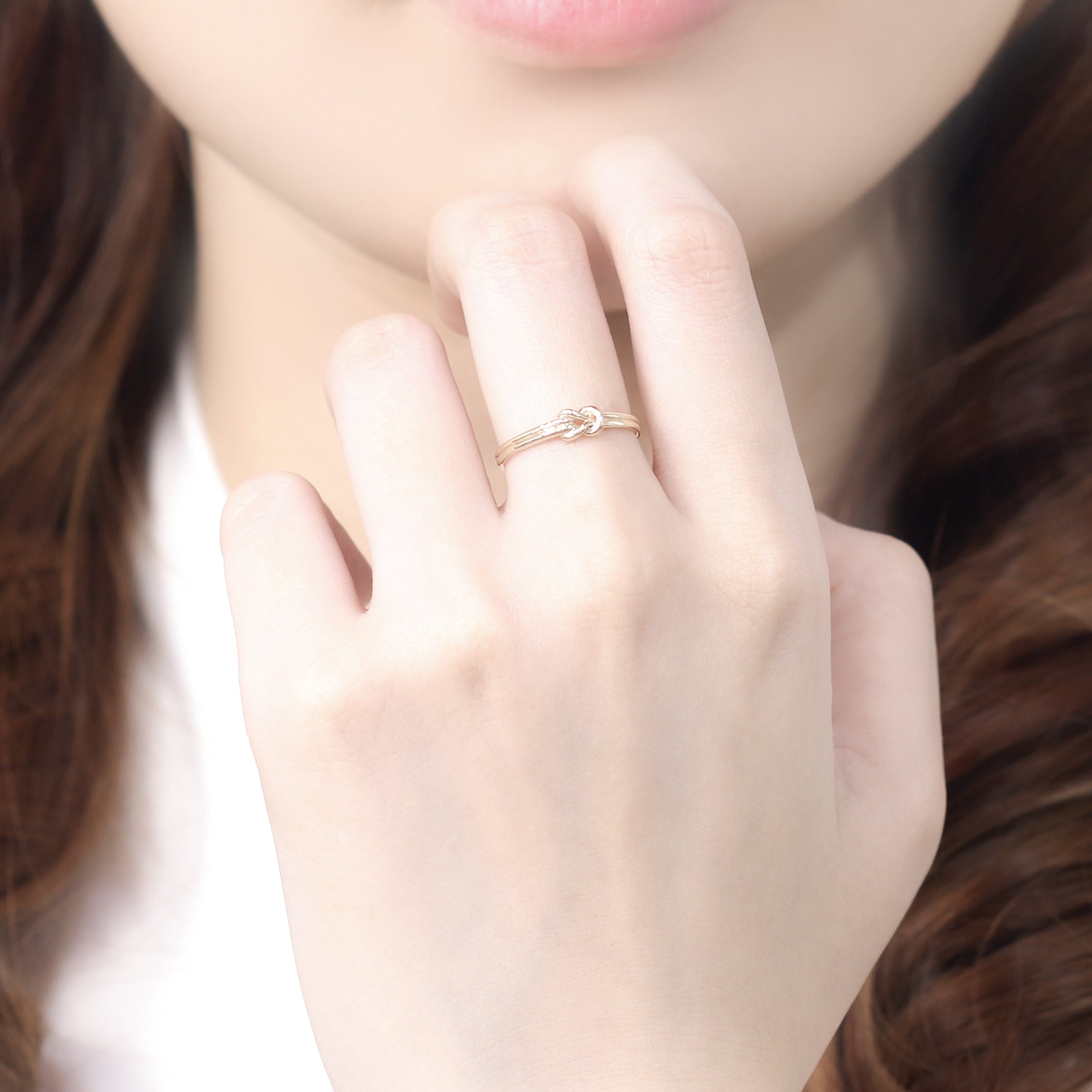 K10 イエローゴールド リング