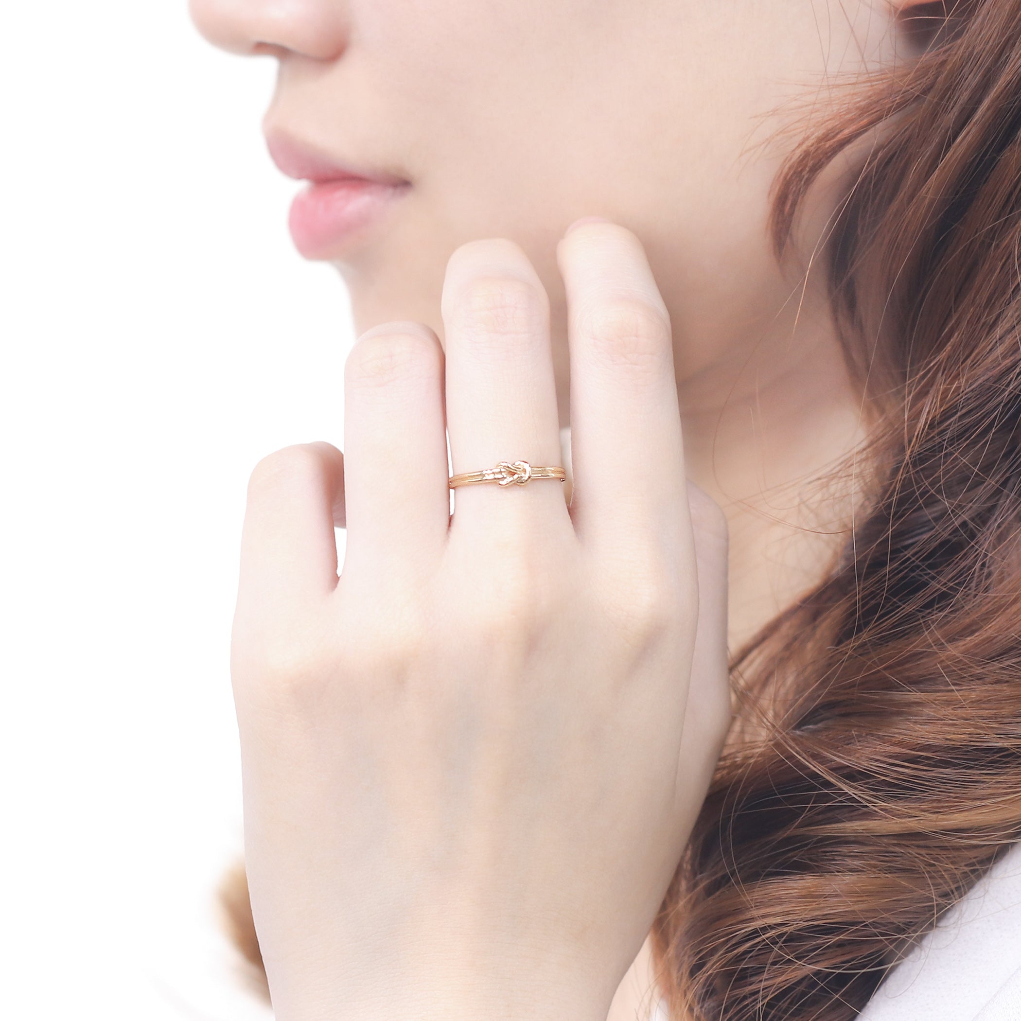 K10 イエローゴールド リング