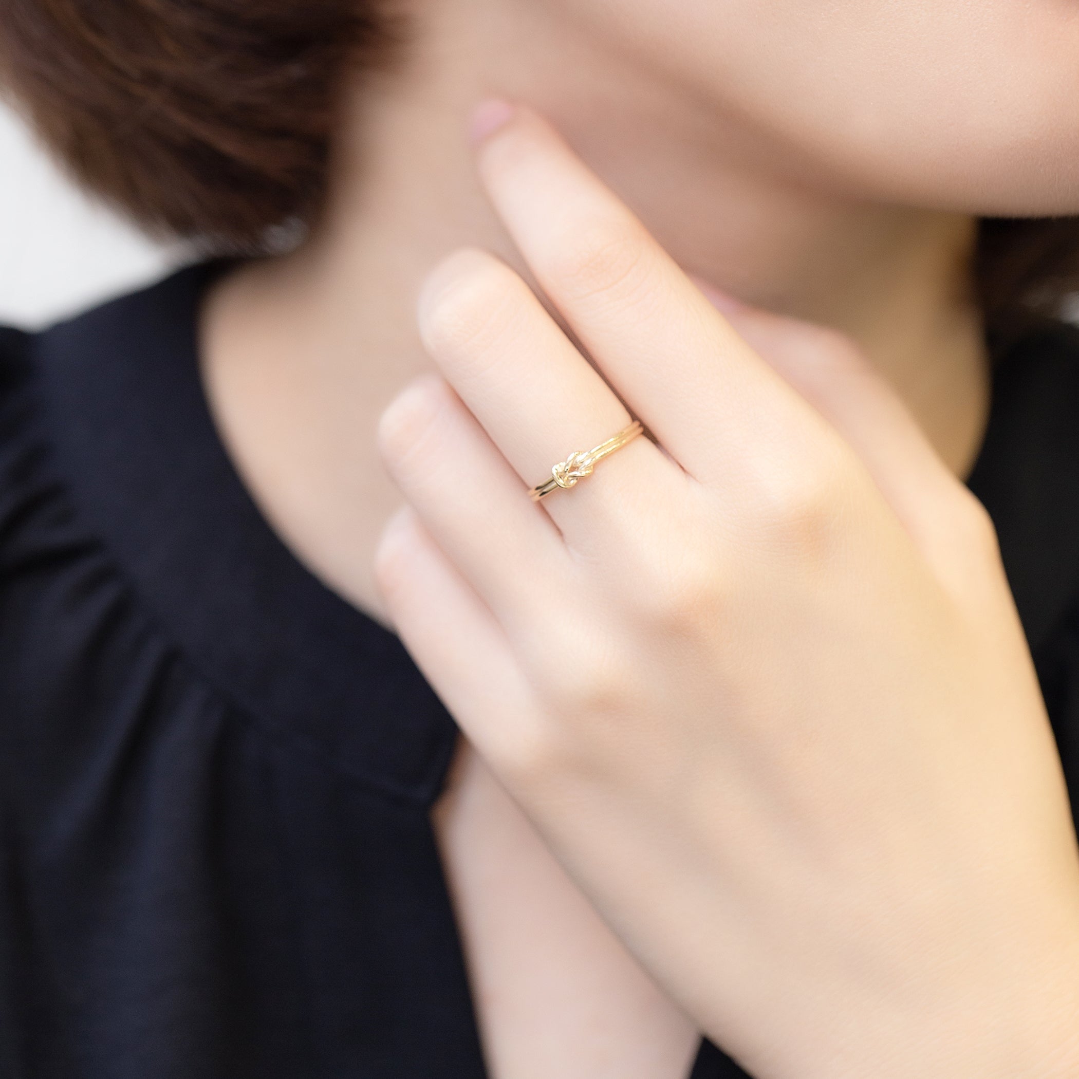 K10 イエローゴールド リング