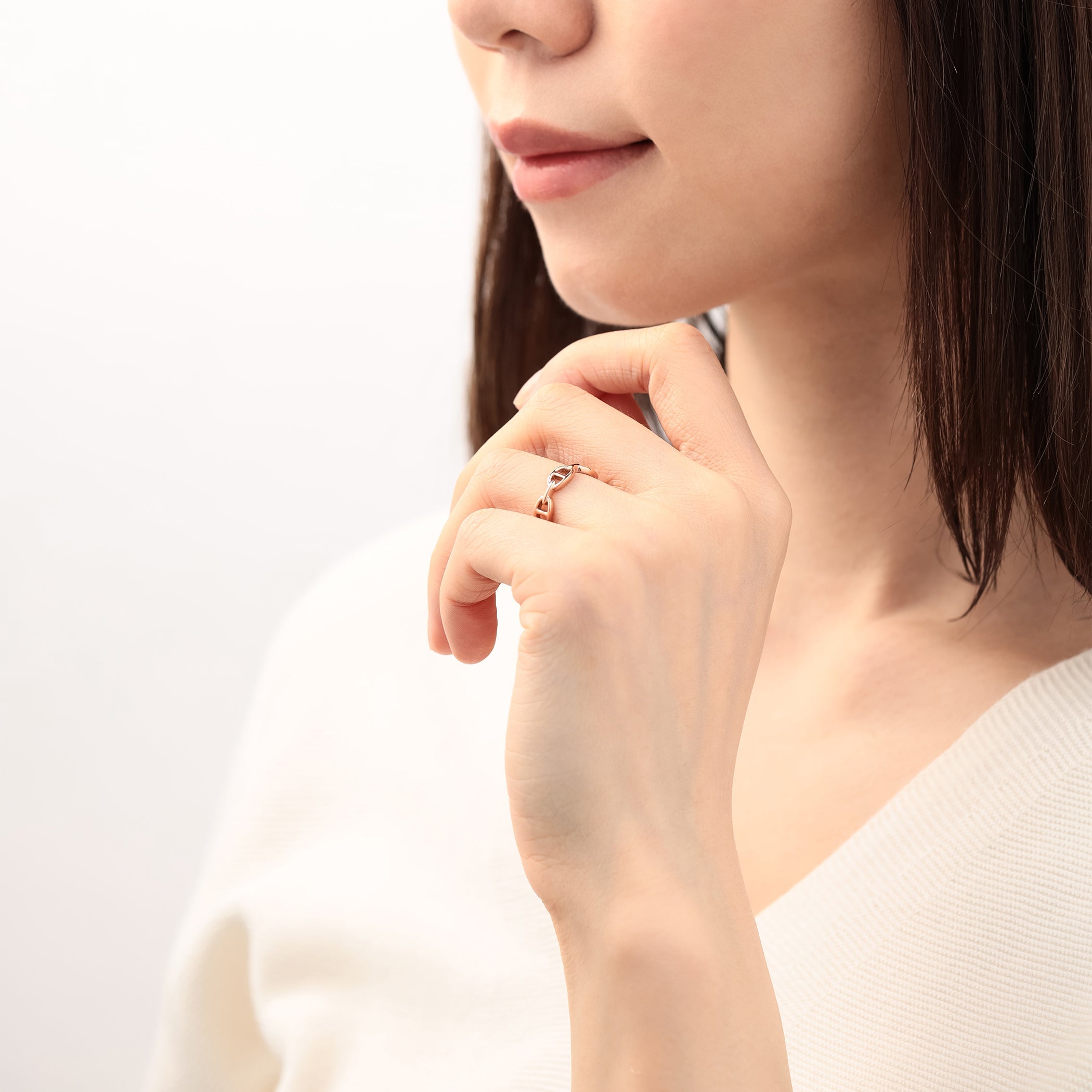 WEB限定】ファインスティール ペアリング（レディース） – Milluflora