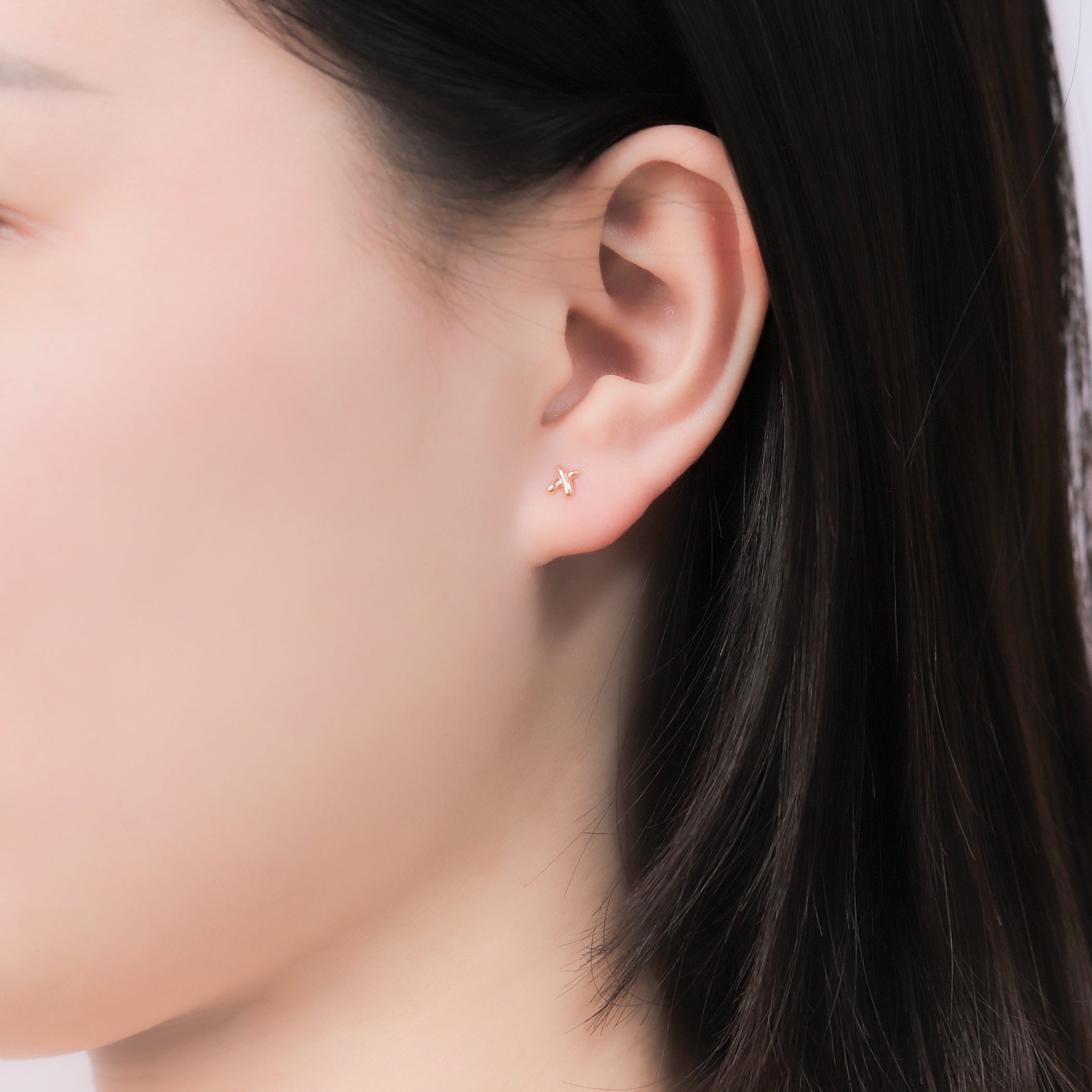 K18 イエローゴールド ピアス – Milluflora | ミルフローラ