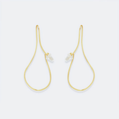 K14 ゴールドフィルド フック ピアス