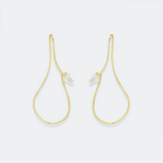 K14 ゴールドフィルド フック ピアス