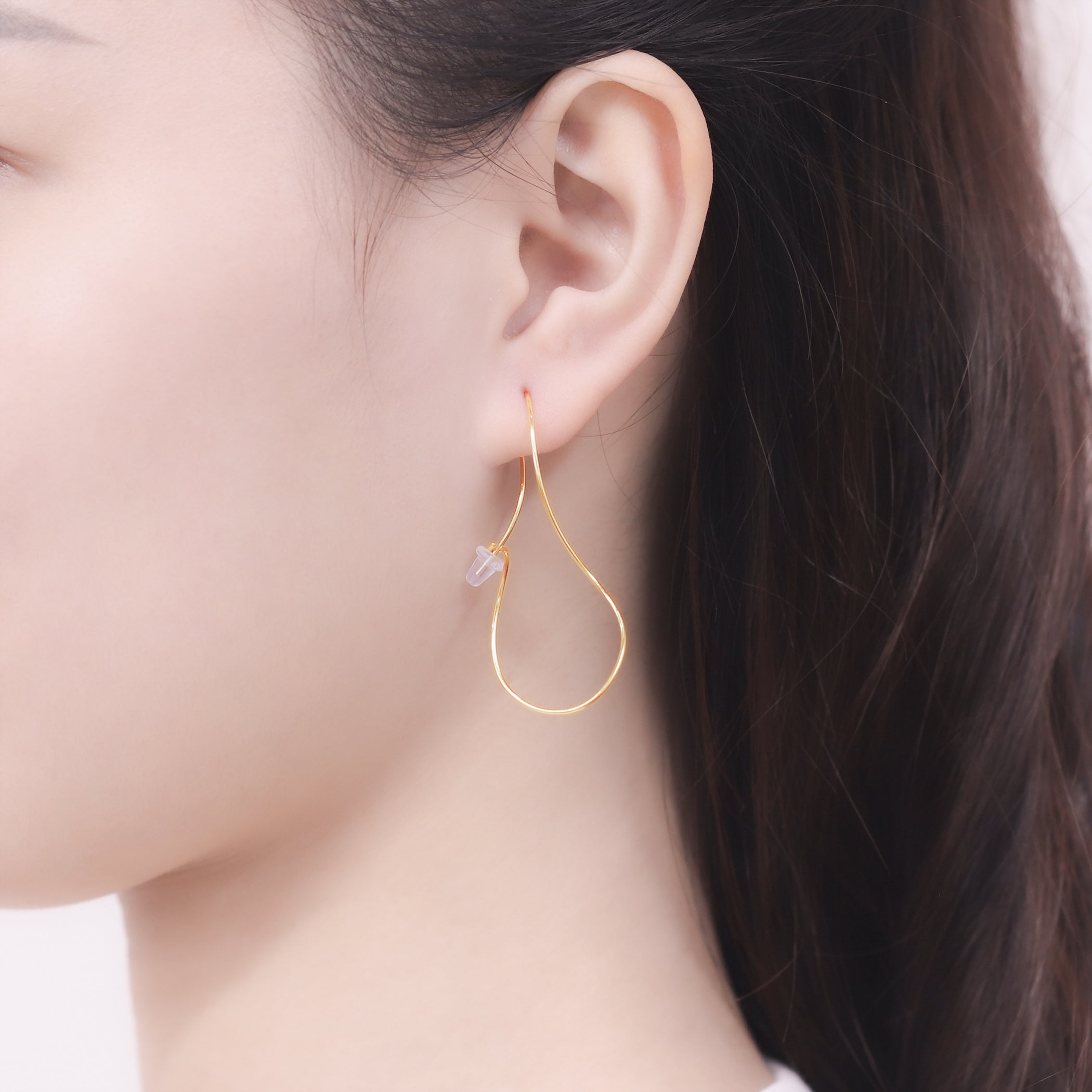 K14 ゴールドフィルド フック ピアス – Milluflora | ミルフローラ