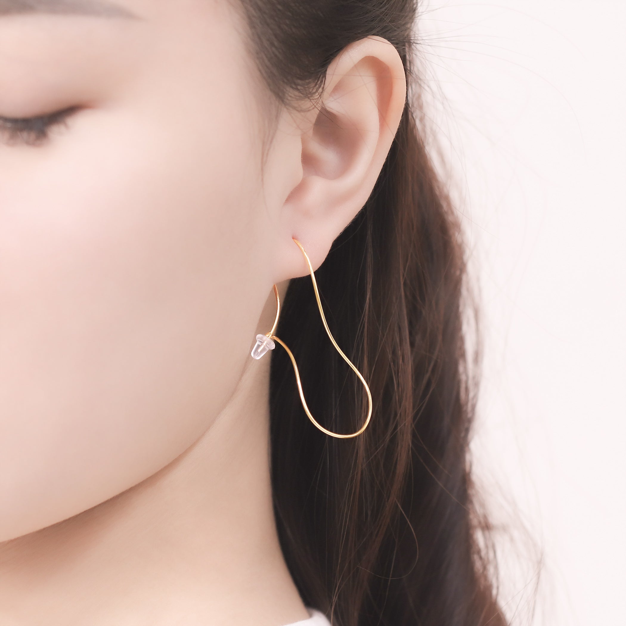 K14 ゴールドフィルド フック ピアス – Milluflora | ミルフローラ