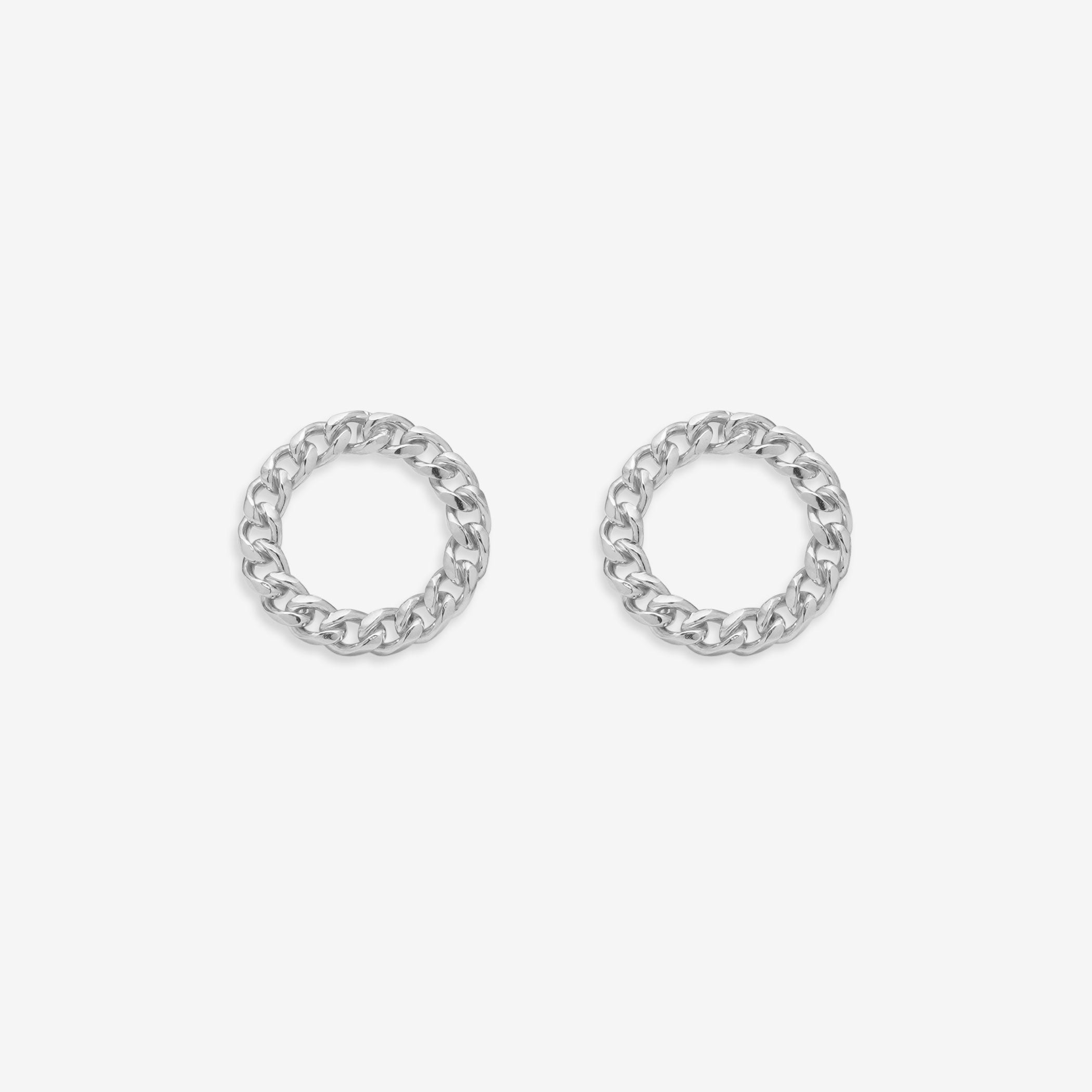 【WEB限定】シルバー ロジウムメッキ ピアス