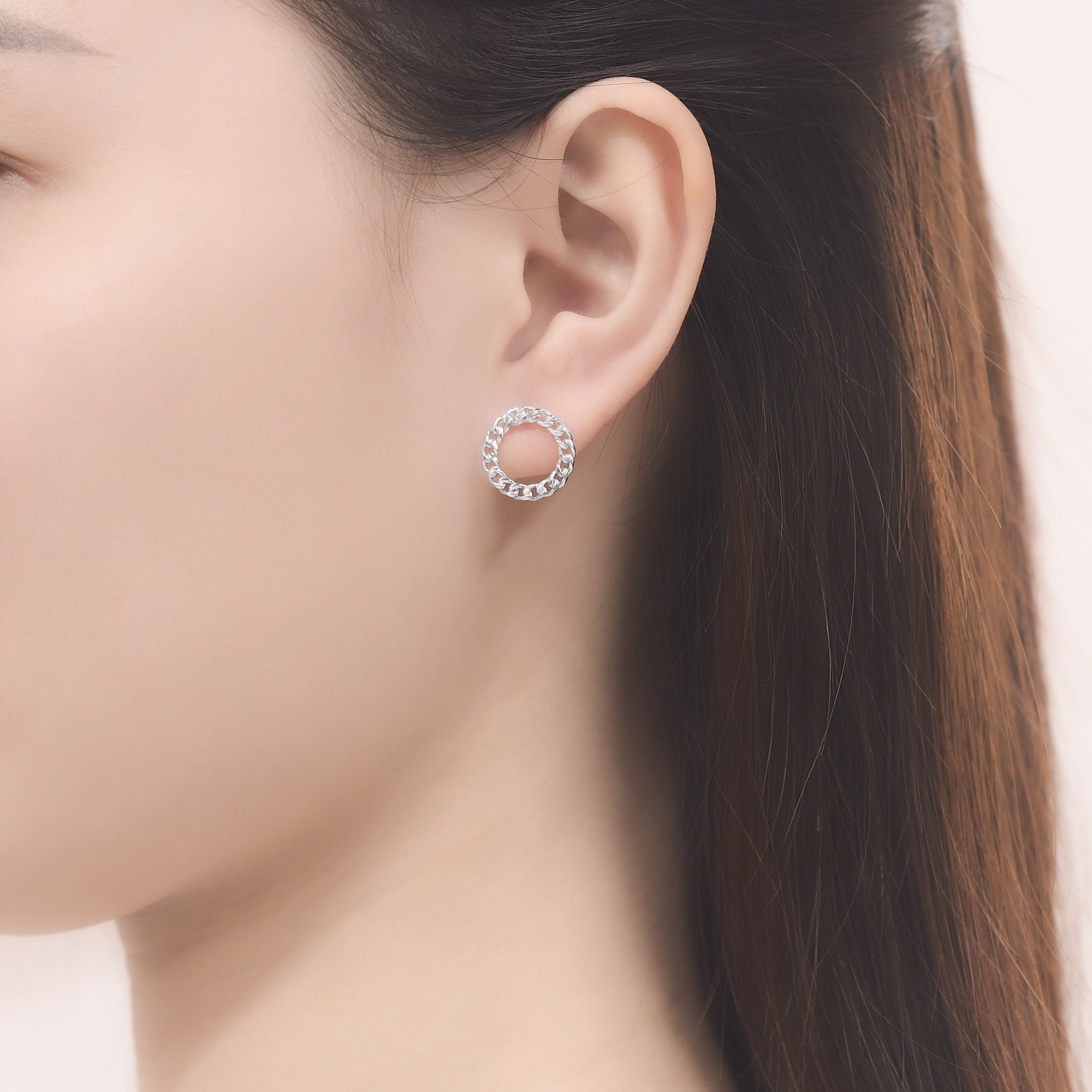 【WEB限定】シルバー ロジウムメッキ ピアス