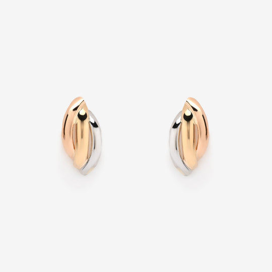 プラチナ K18 イエローゴールド/ピンクゴールド ピアス