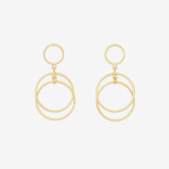 K18 イエローゴールド ピアス