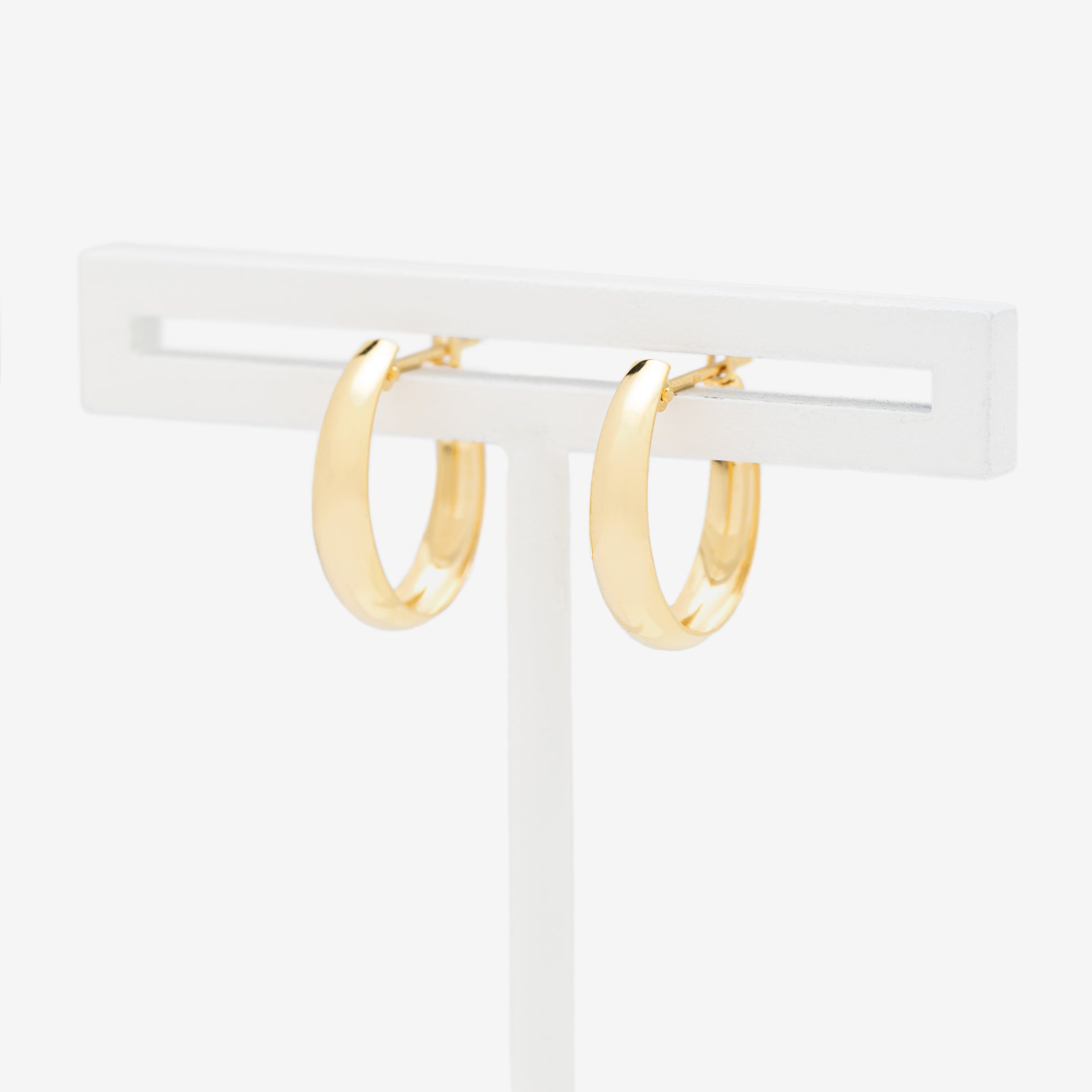 K18 イエローゴールド フープ ピアス – Milluflora | ミルフローラ