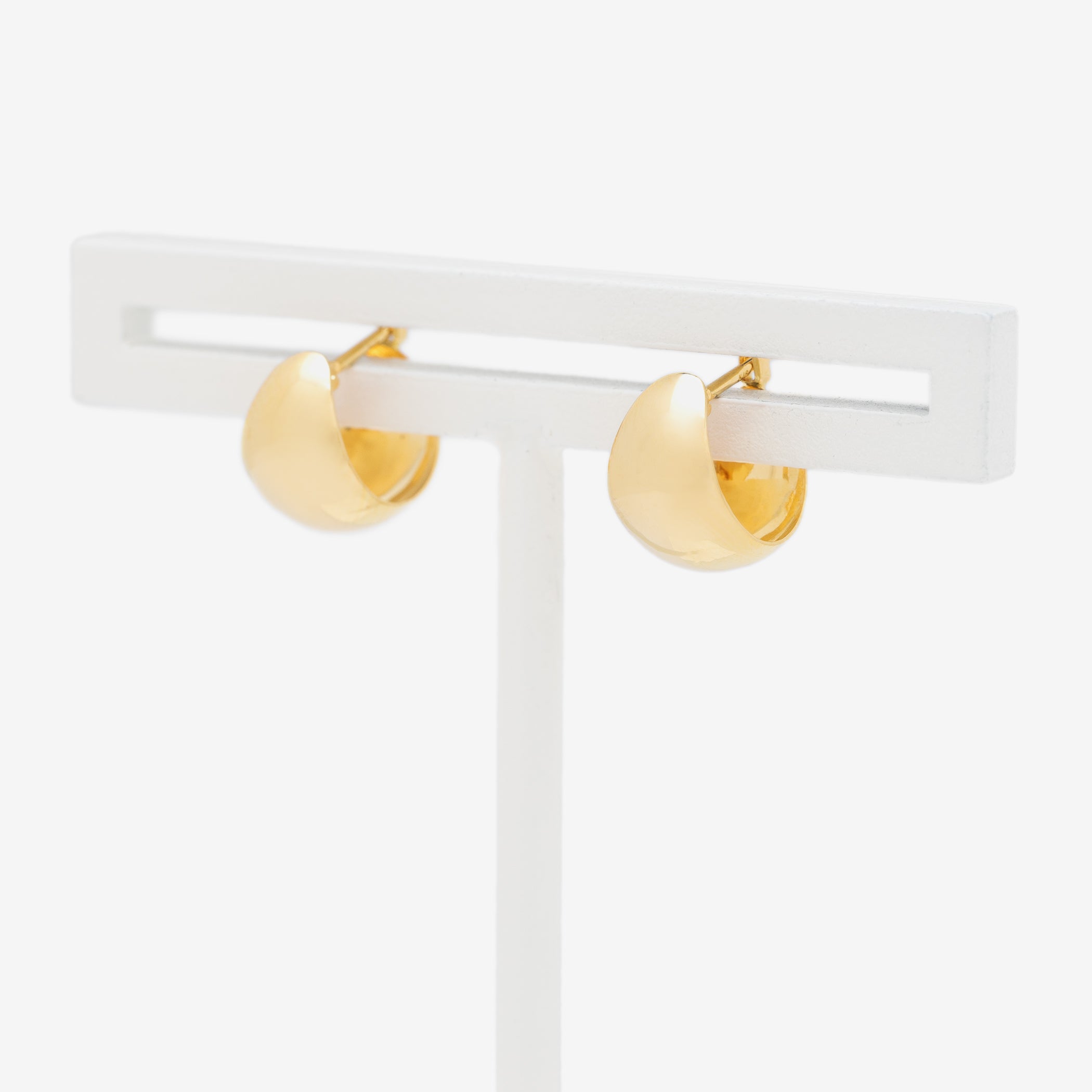 K18 イエローゴールド フープ ピアス – Milluflora | ミルフローラ