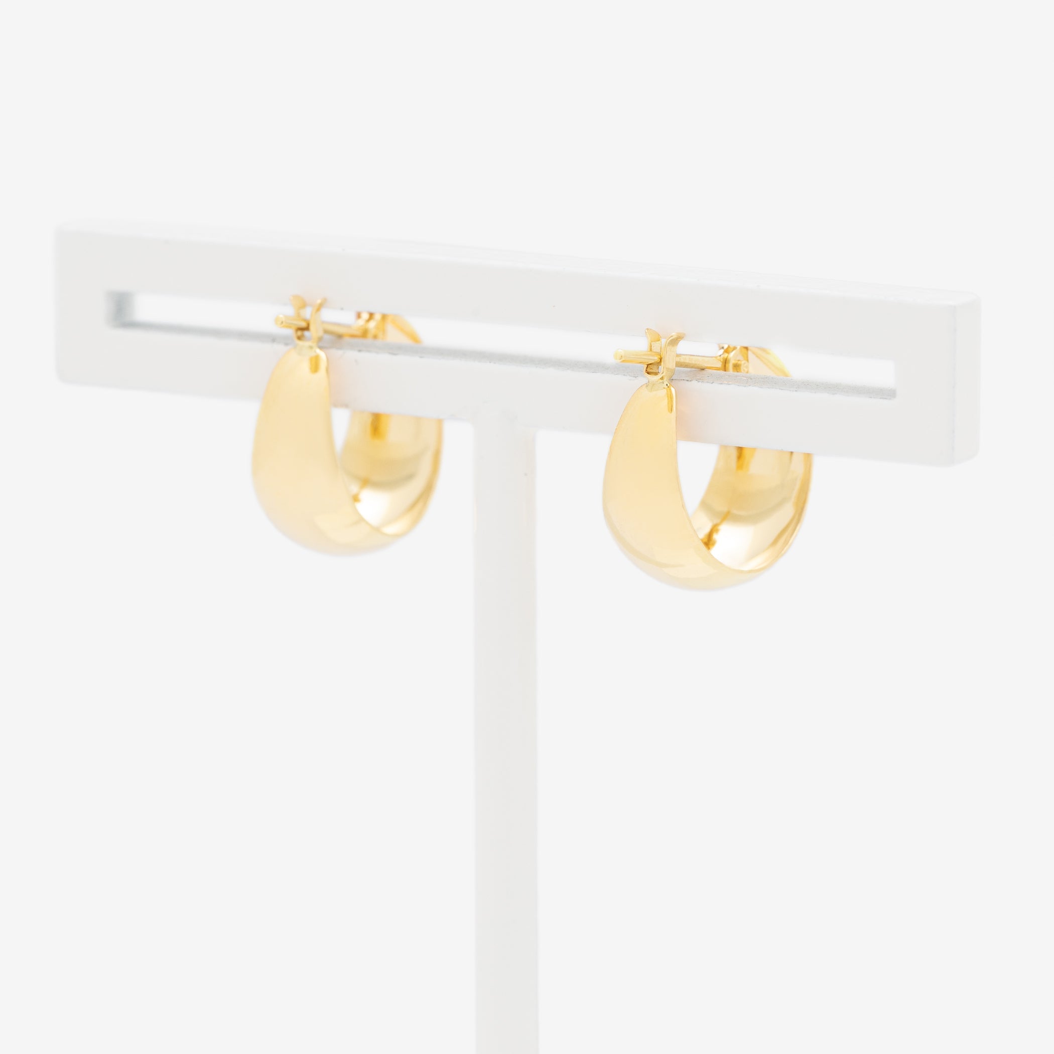 K18 イエローゴールド フープ ピアス – Milluflora | ミルフローラ